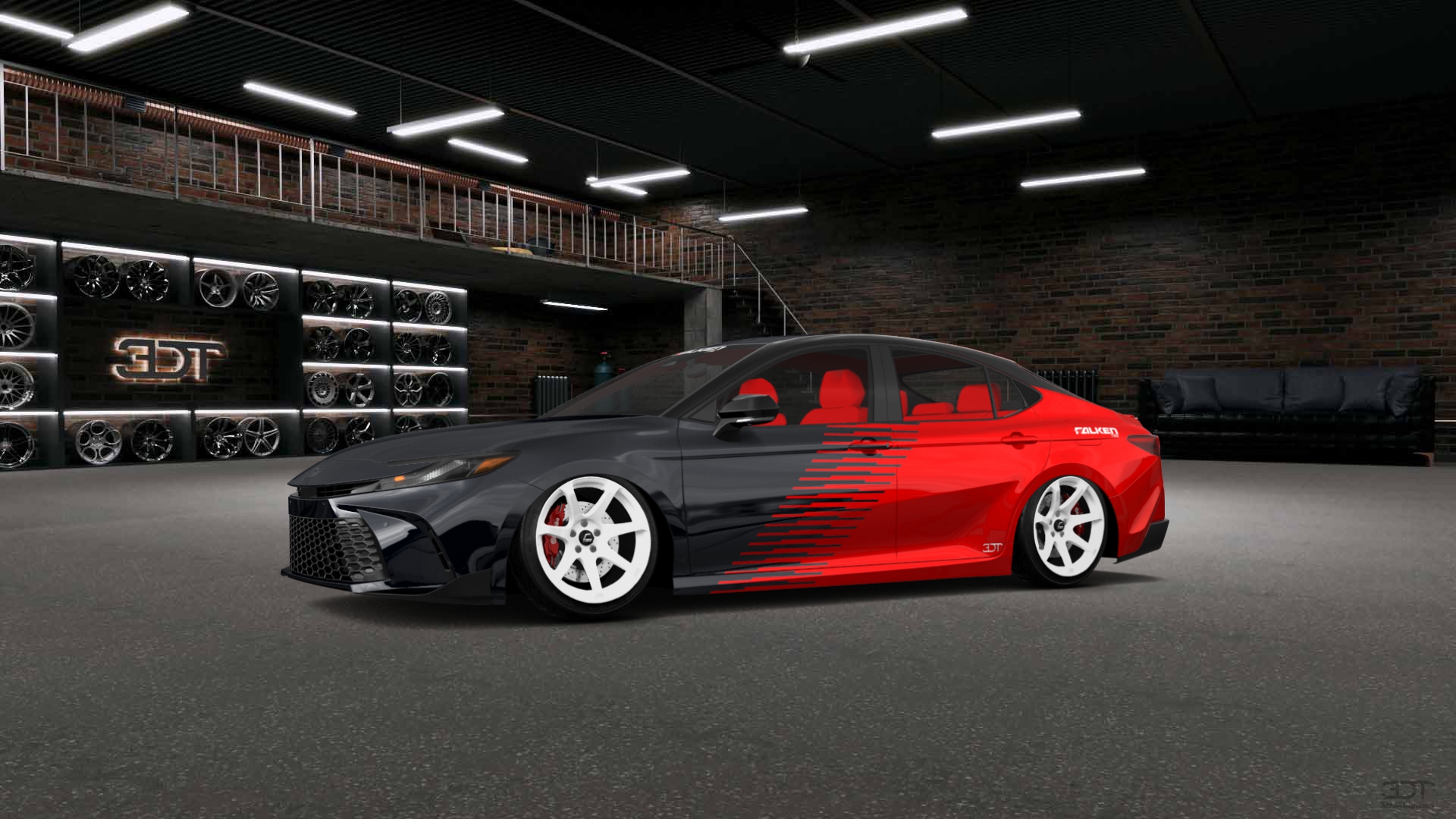 Toyota Camry Sedan 2025 tuning