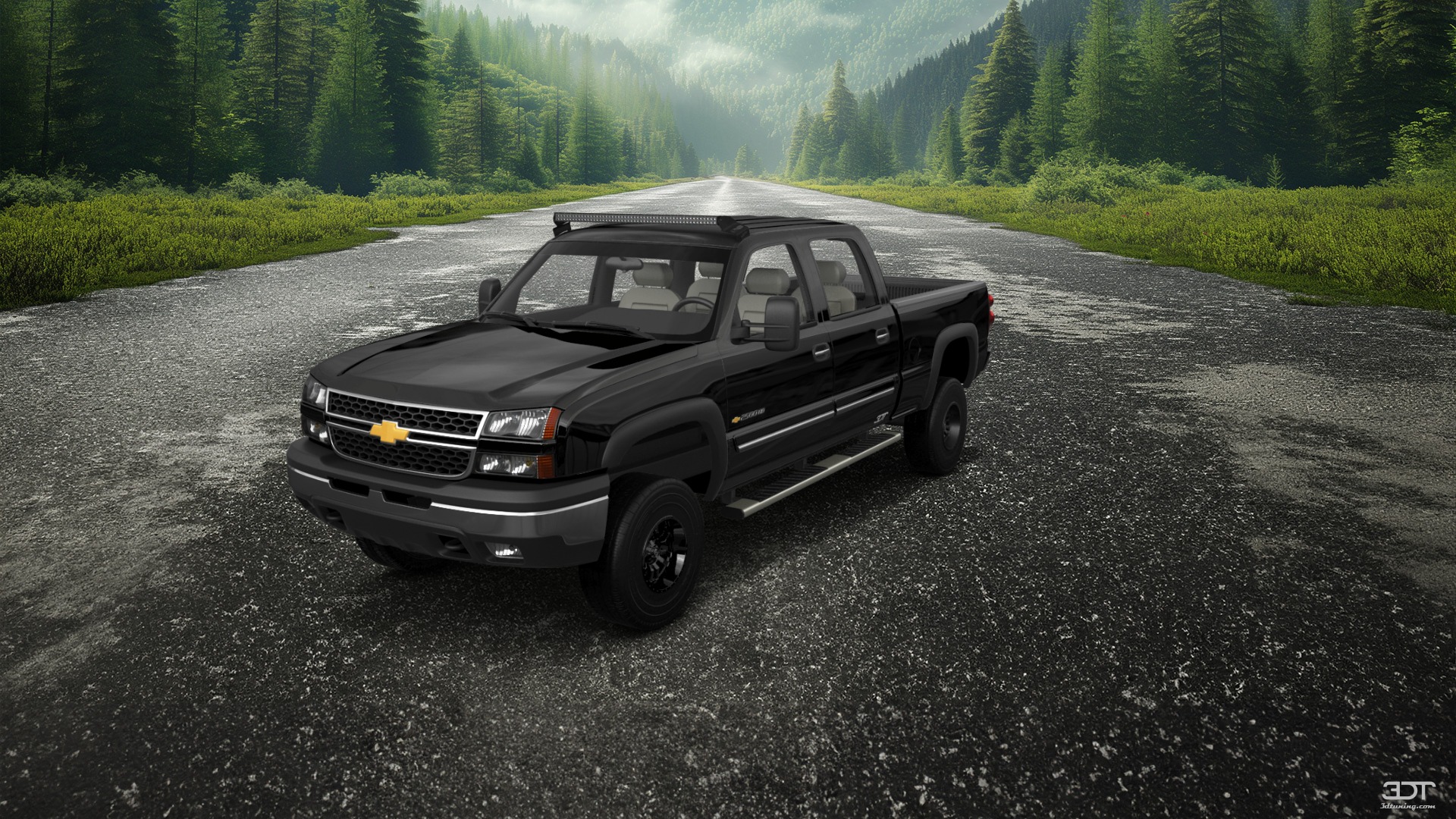 Chevrolet Silverado 2500 HD Long Box 4 Door pickup truck 2002 tuning