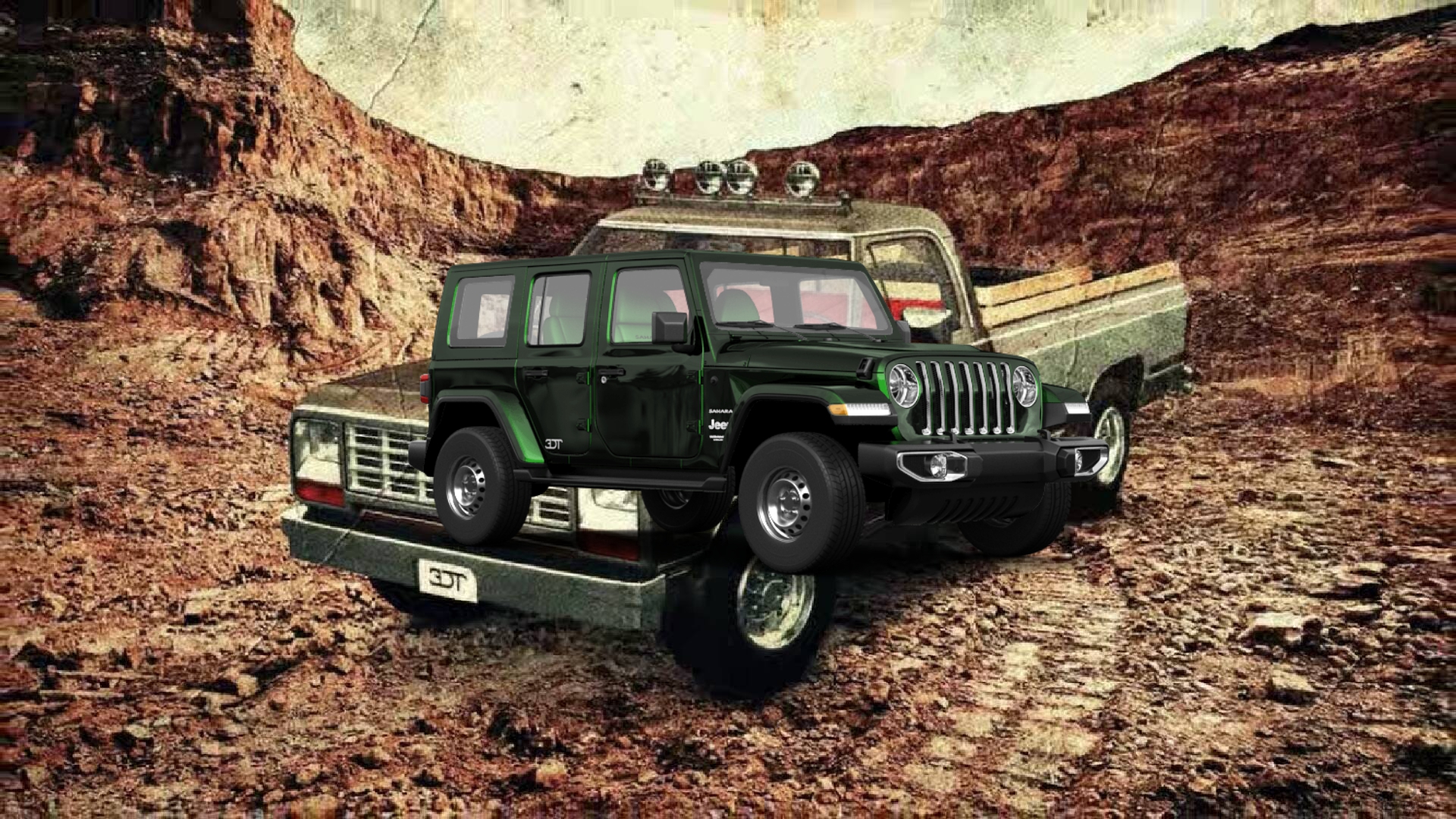 Jeep Wrangler 5 Door SUV 2018