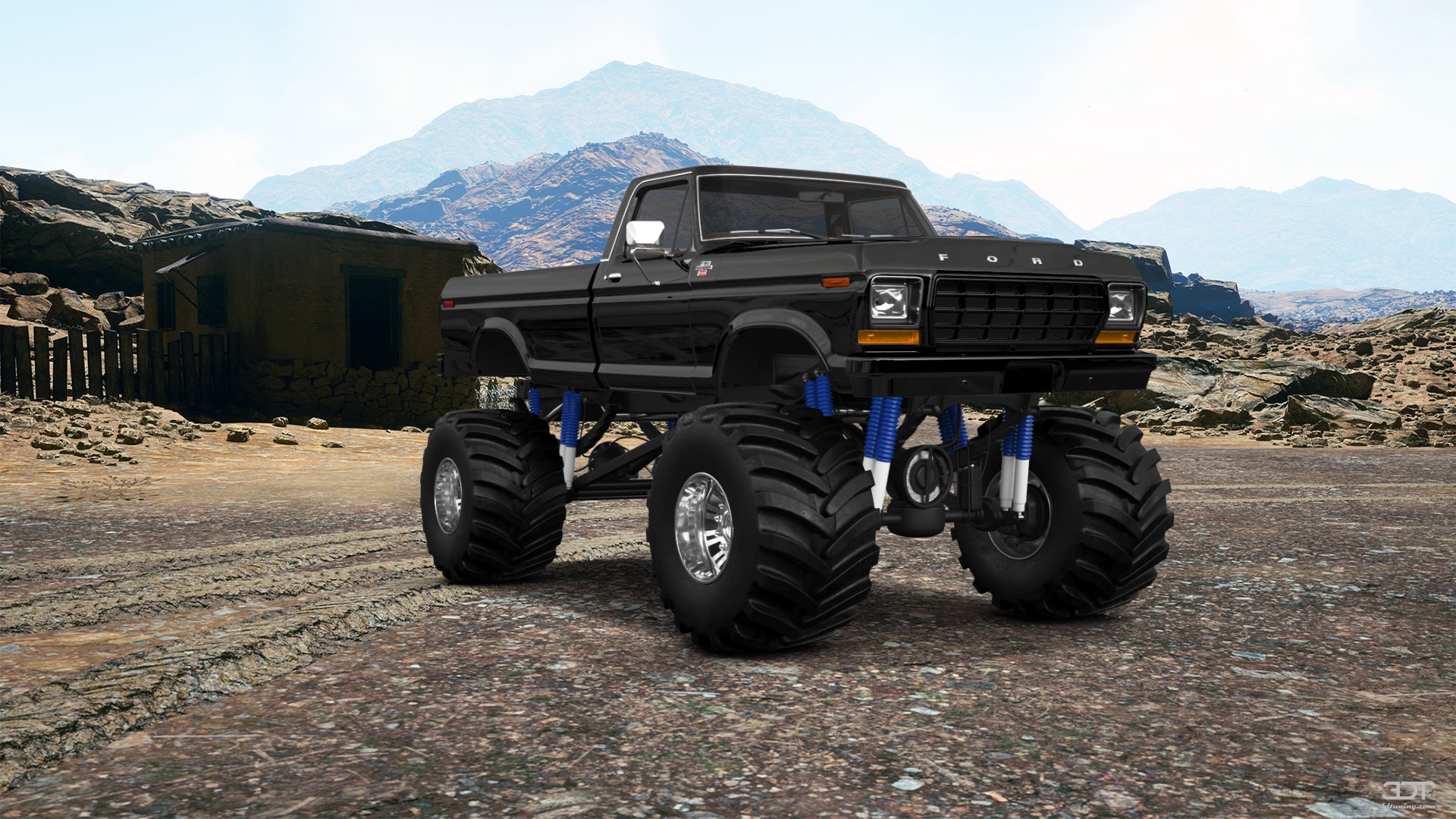 Ford F-150 3 Door SUV 1978