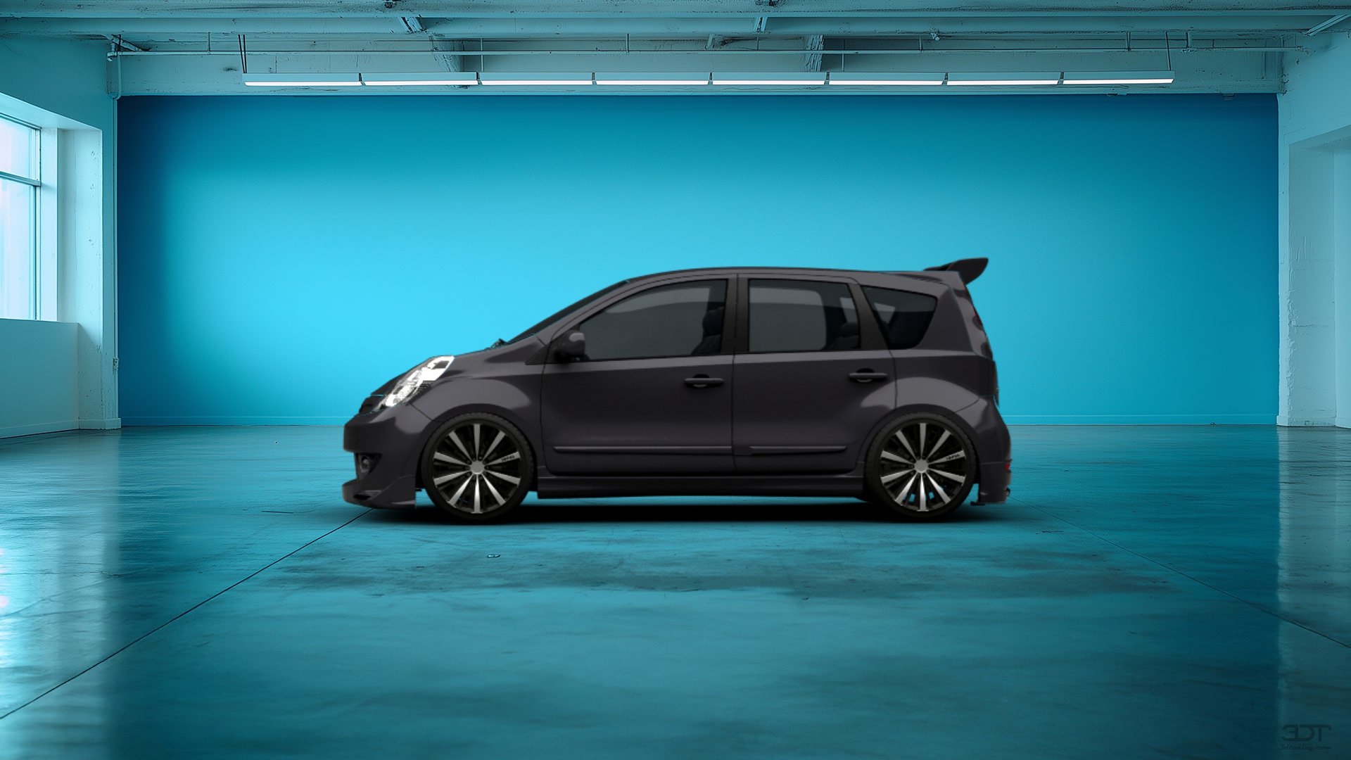 Nissan Note 5 Door Hatchback 2008 Images