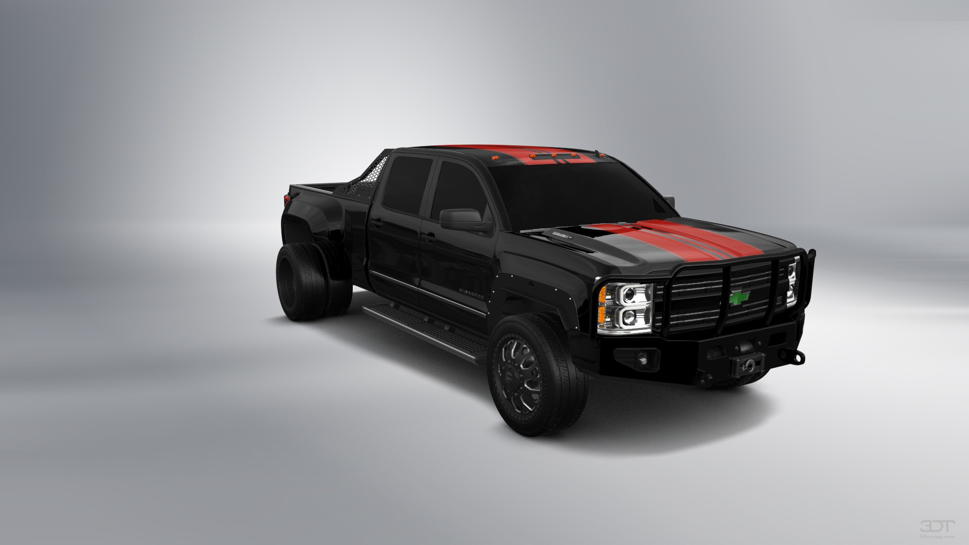 Chevrolet Silverado 3500 4 Door pickup truck 2015
