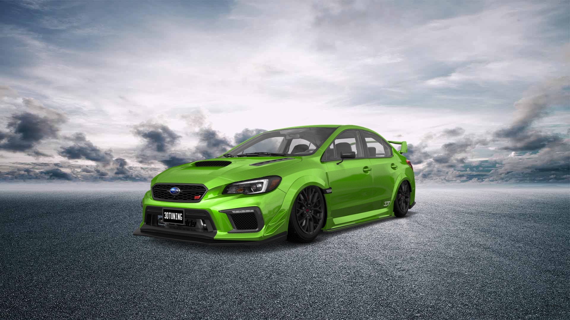 Subaru WRX 4 Door Saloon 2018