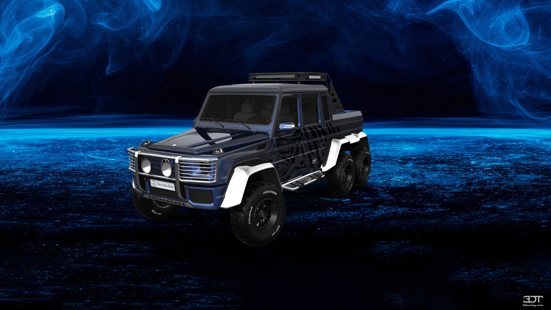 Mercedes G 63 AMG 6x6 4 Door pickup truck 2013