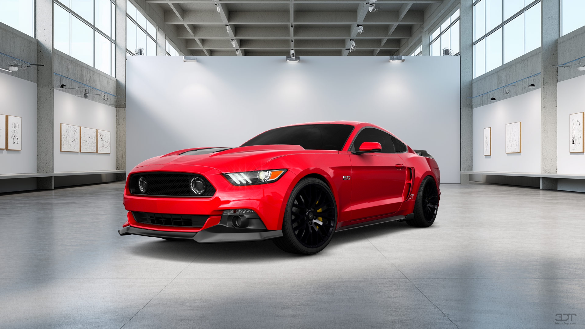 Ford Mustang 2 Door Coupe 2015 Images