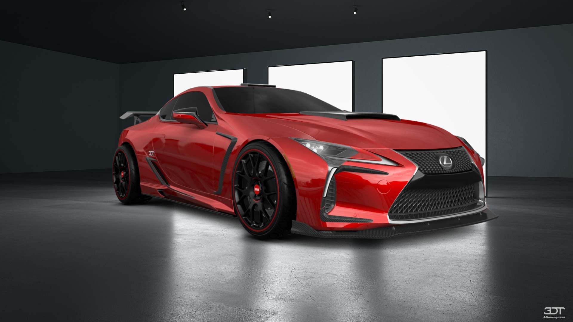 Lexus LC500 2 door fastback coupe 2017