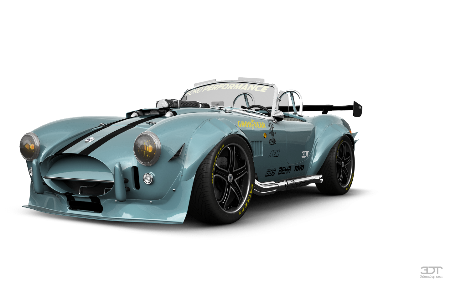 AC Cobra Classic Roadster 1962