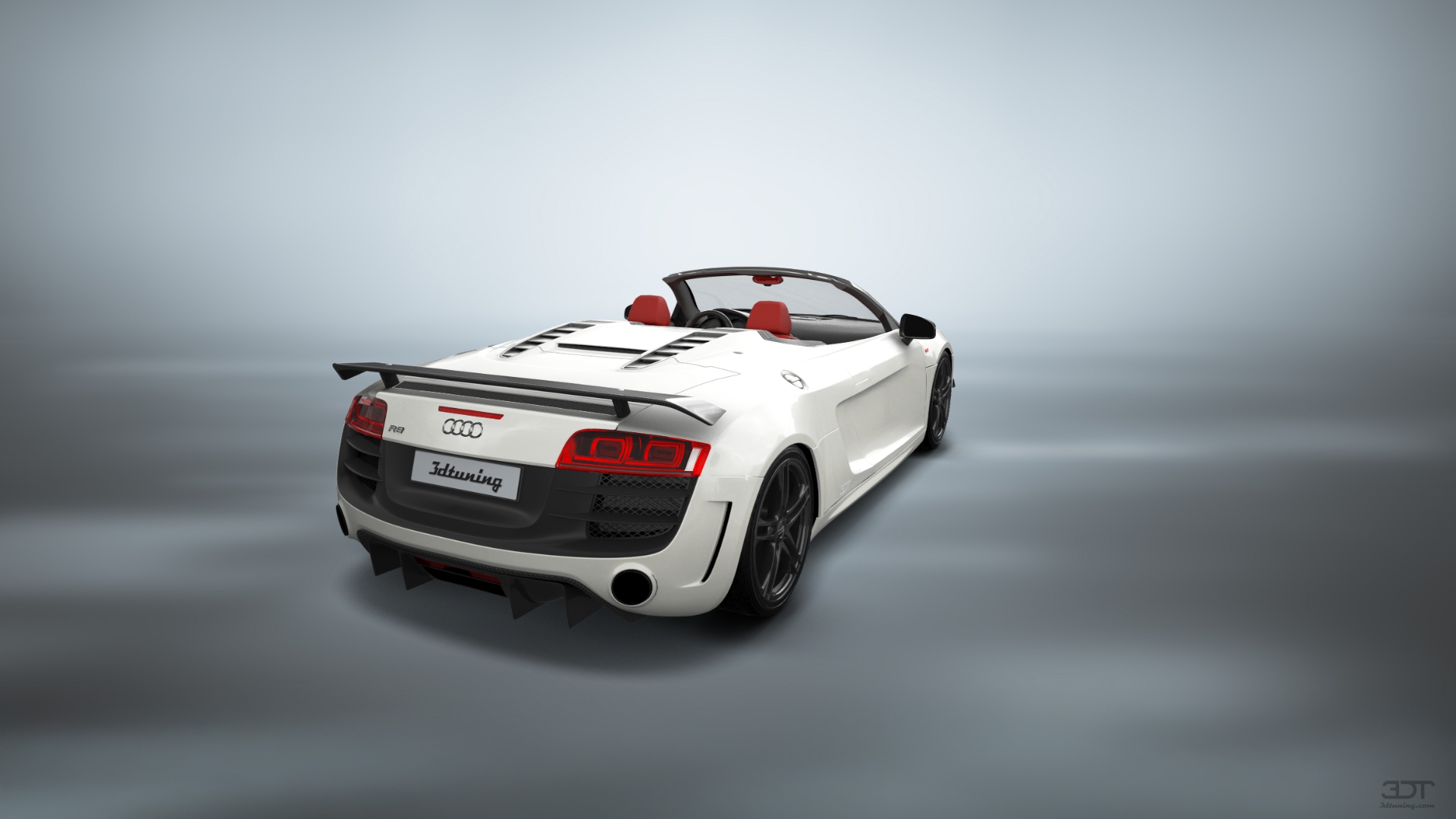 Audi R8 Spyder 2 Door Convertible 2008