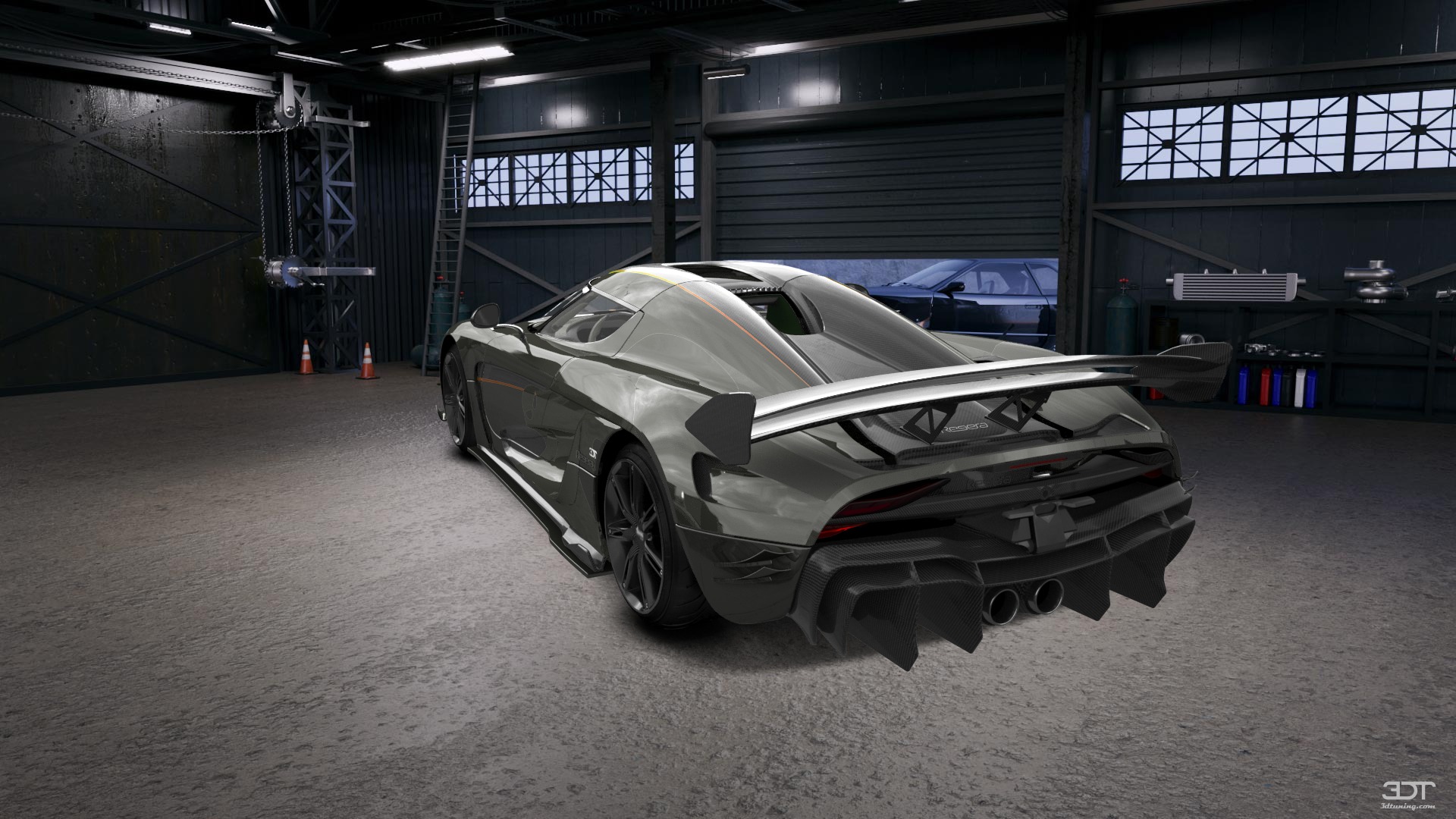 Koenigsegg Regera 2 Door Coupe 2016