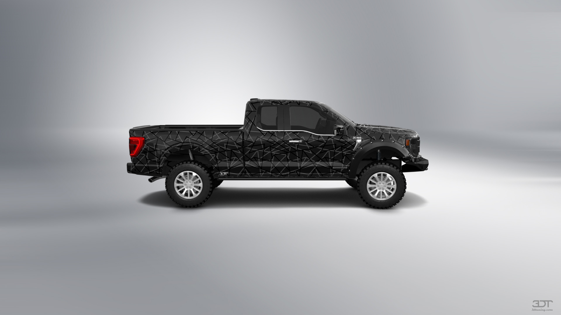 Ford F-150 Double Cab Pickup Truck 2021