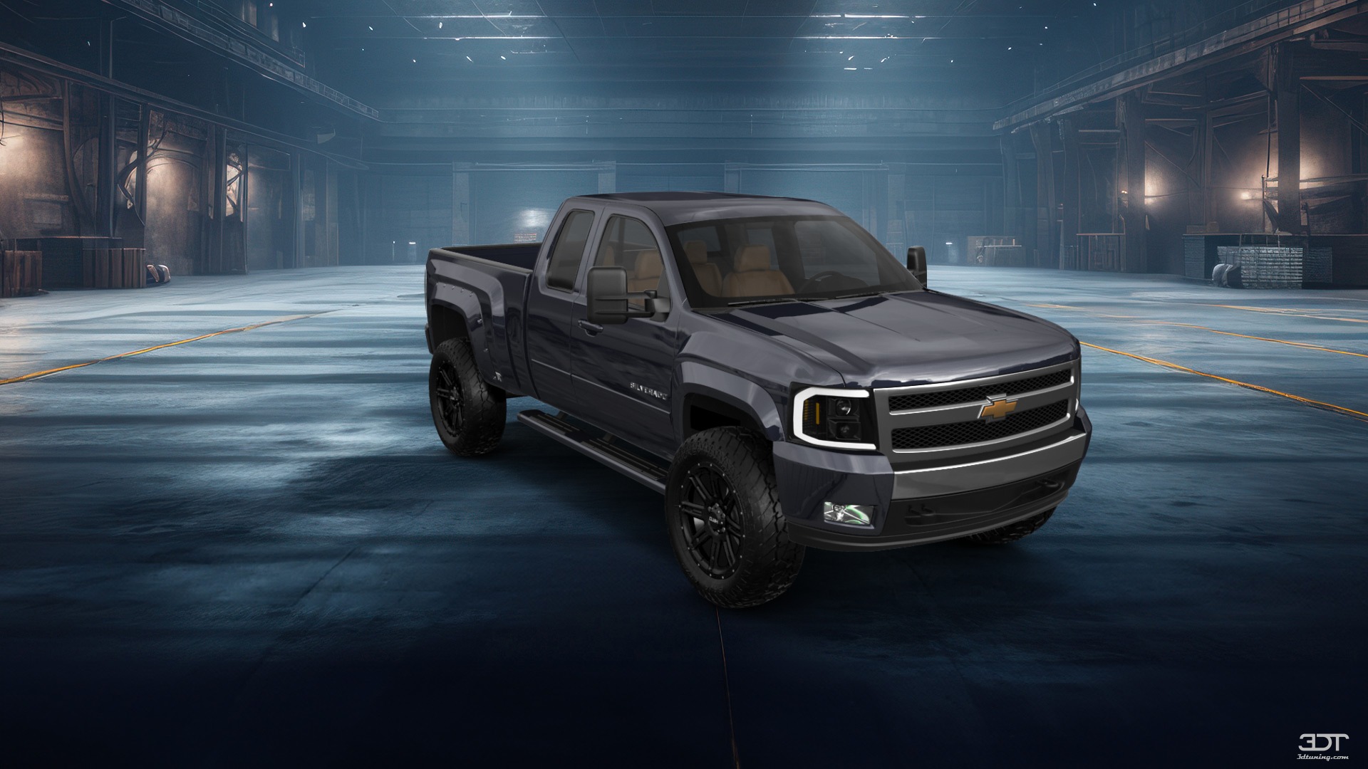 Chevrolet Silverado 1500 6.6 ft box Pickup Truck 2008