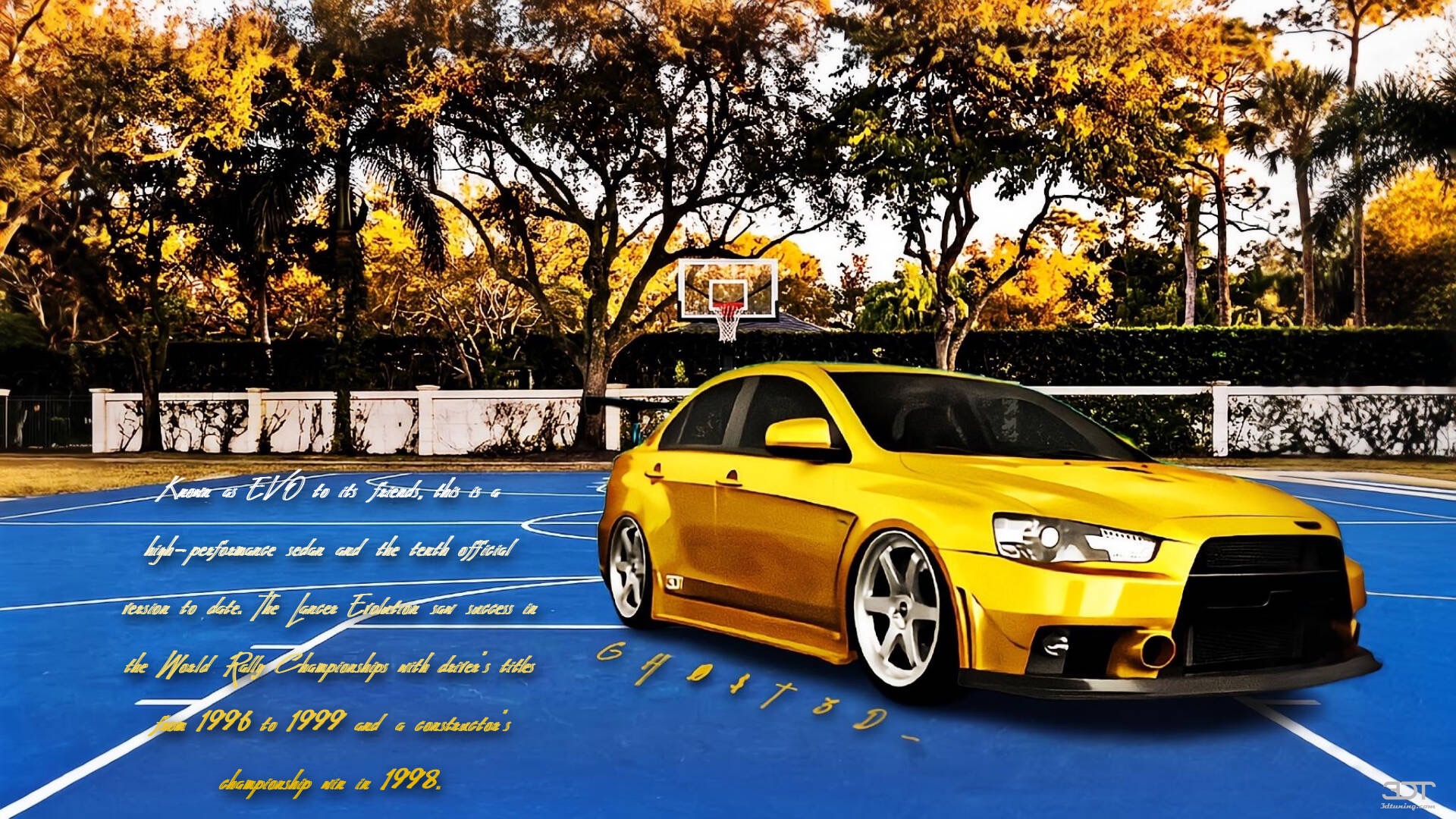 Mitsubishi Lancer Evolution X Sedan 2008 tuning