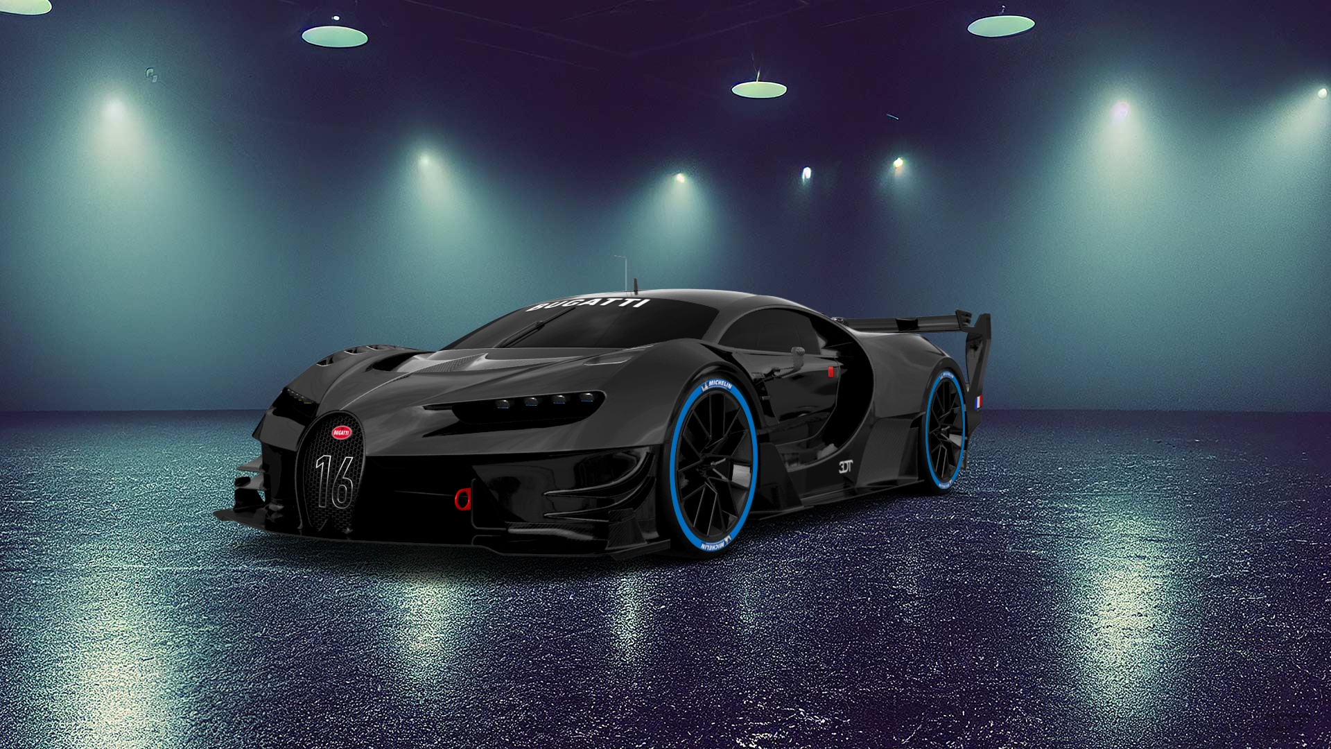 Bugatti Vision GT Supercar 2015