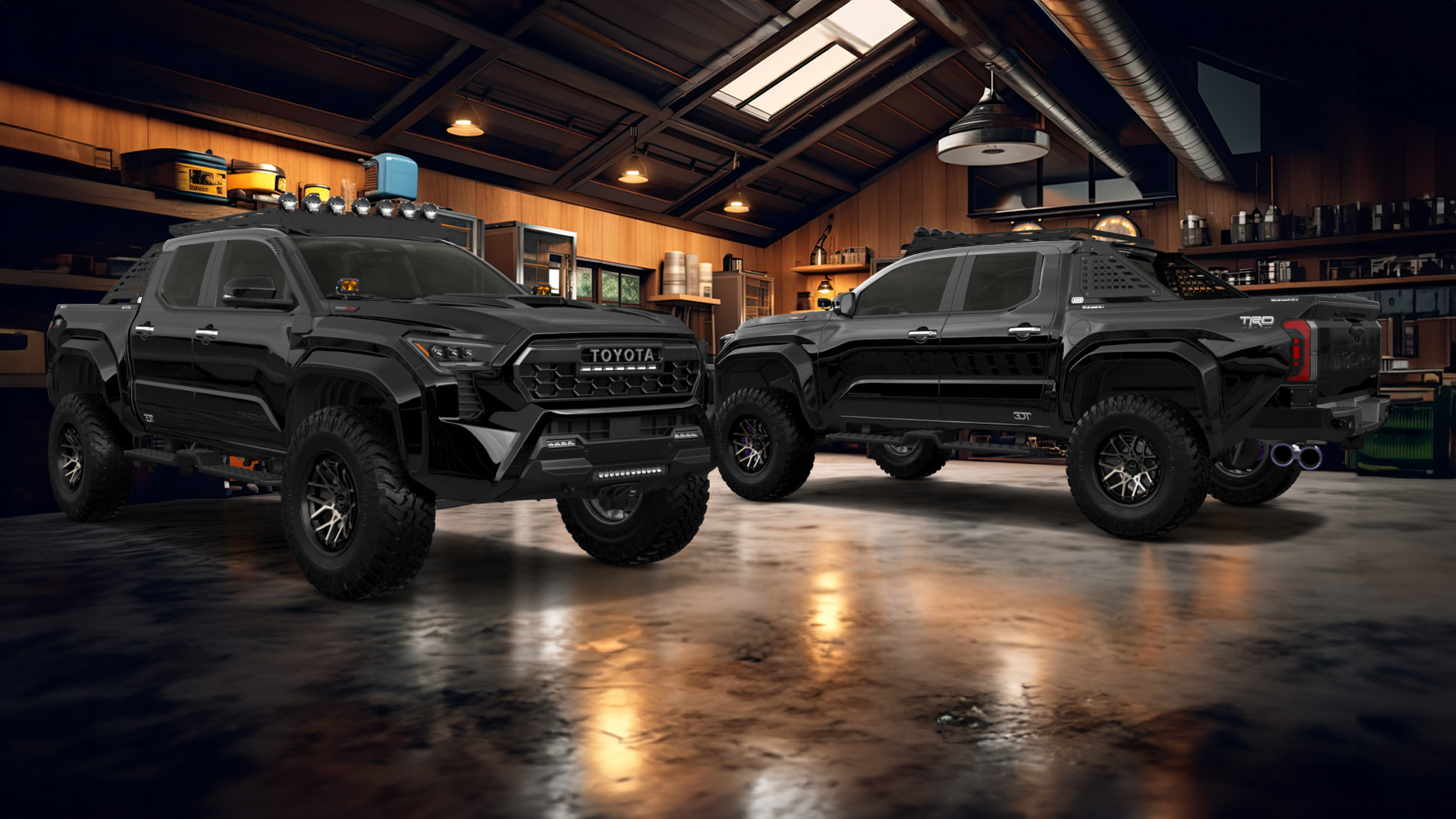 Toyota Tacoma Crew Cab 4 Door pickup truck 2024