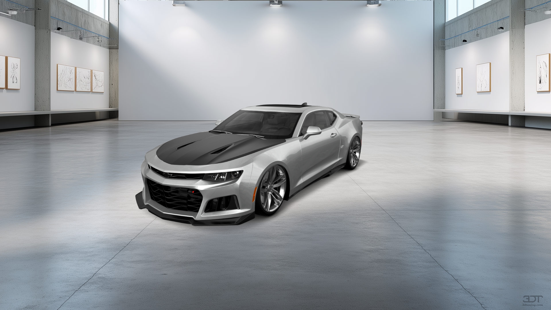 Chevrolet Camaro 2 Door Coupe 2016 tuning