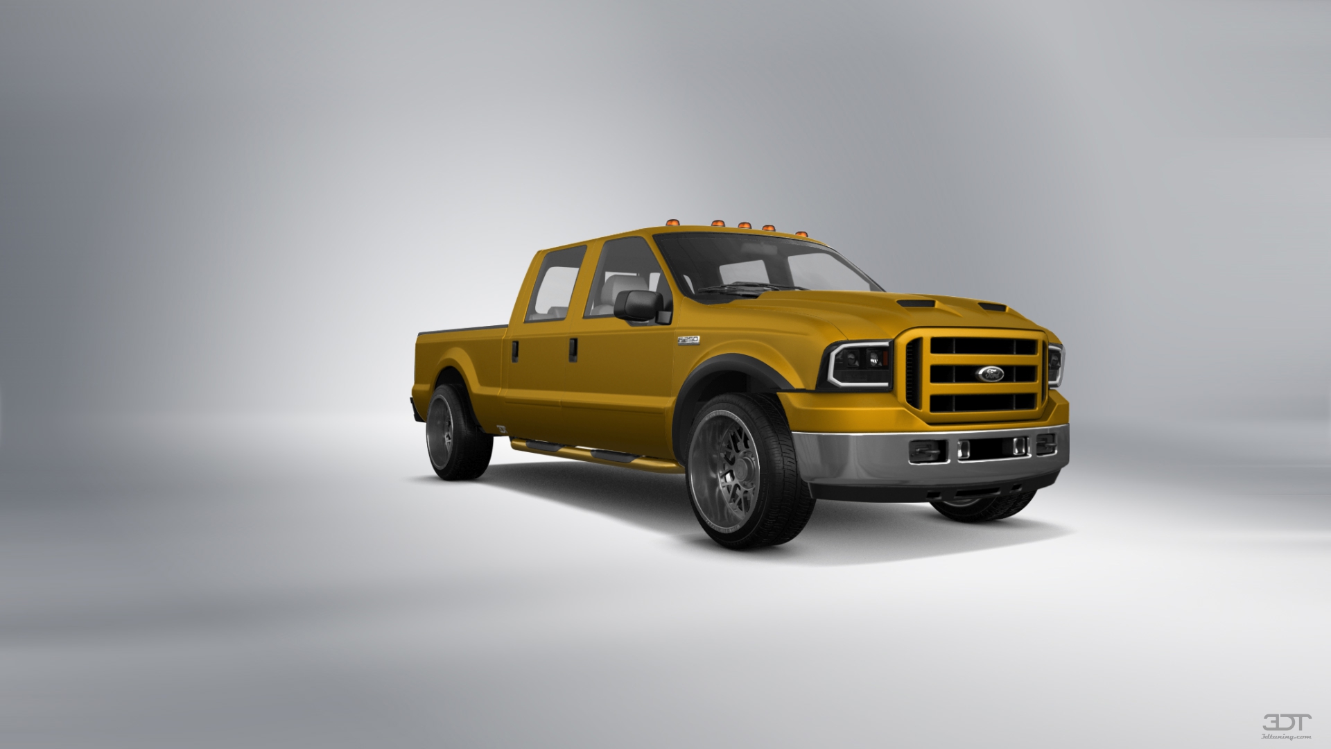 Ford F-250 Crew Cab 4 Door pickup truck 1999 tuning