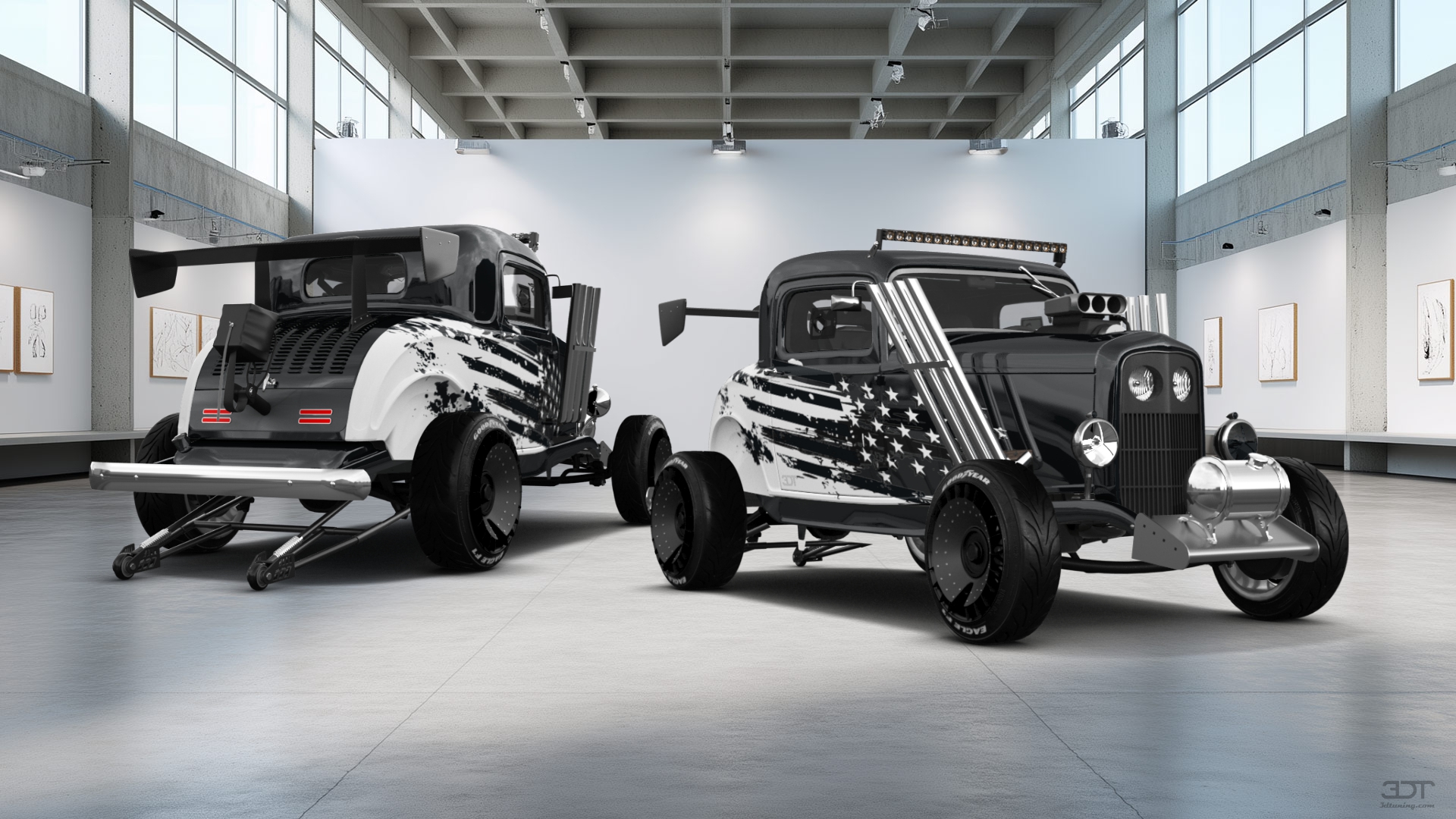 Ford Model B Deluxe 2 Door Coupe 1932 tuning