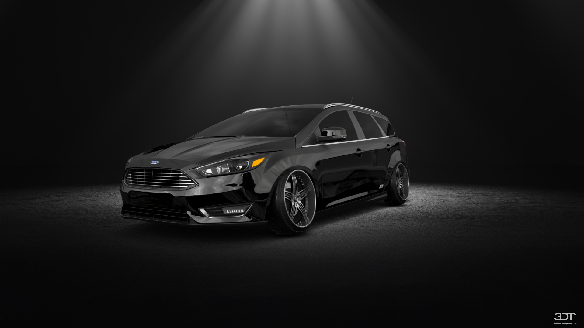 Ford Focus Wagon 2015 tuning