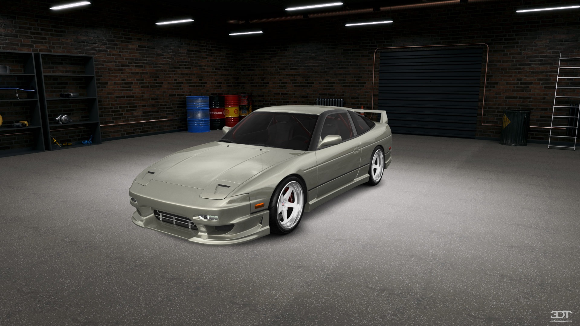 Tuning Nissan 240SX 3 Door Hatchback 1989