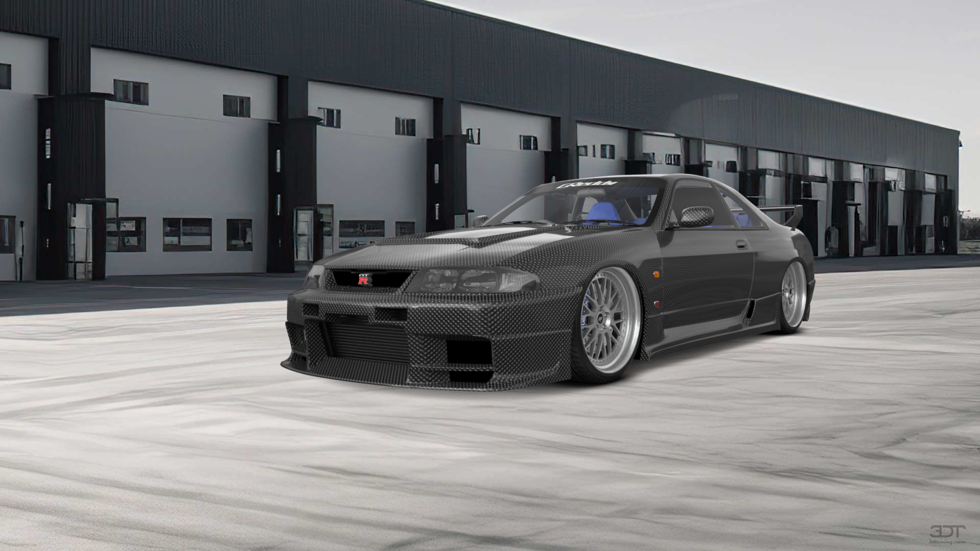 Nissan Skyline GT-R 2 Door Coupe 1995 tuning