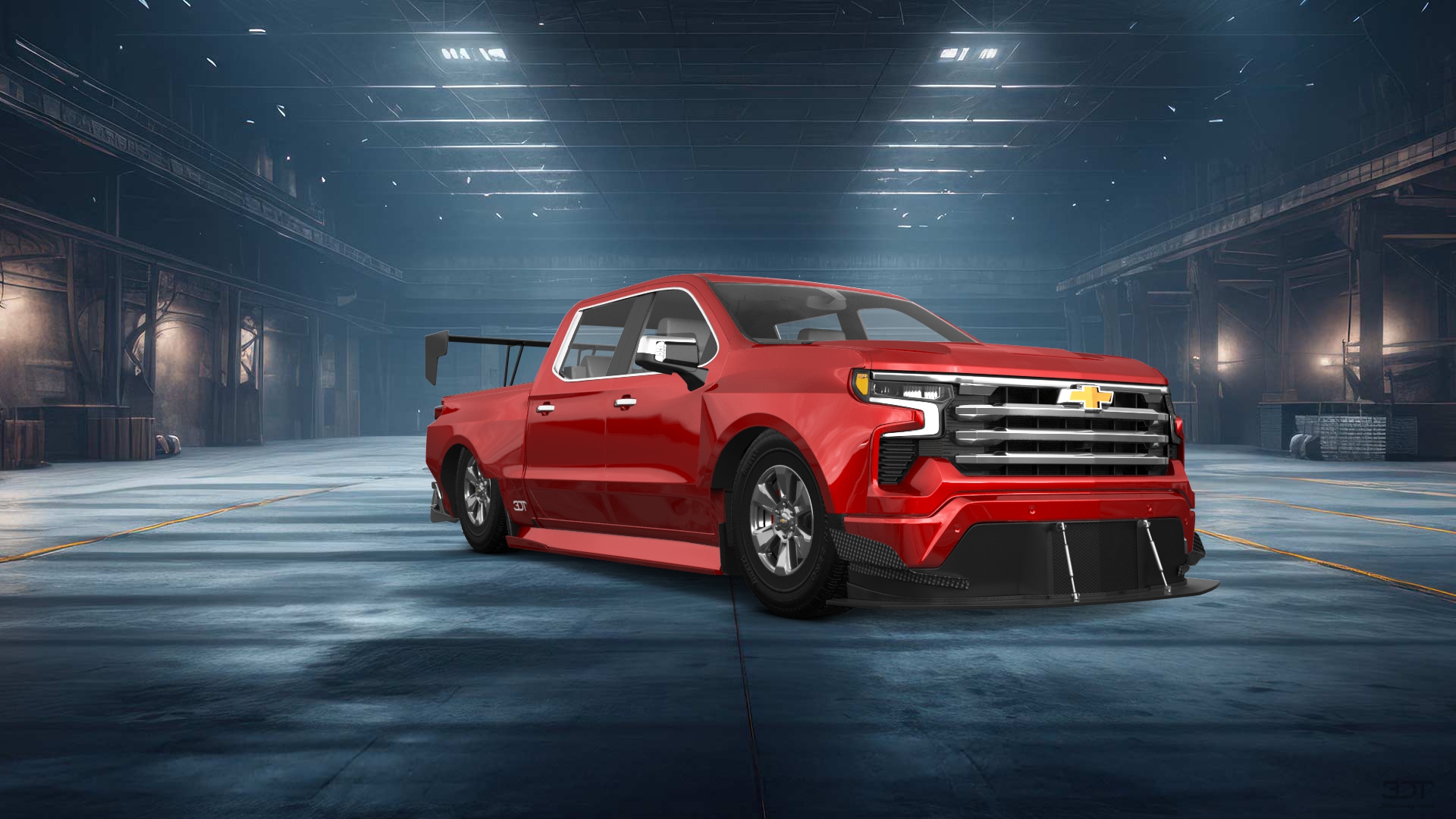 Chevrolet Silverado 1500 Crew Cab 5.8 ft box 4 Door pickup truck 2023