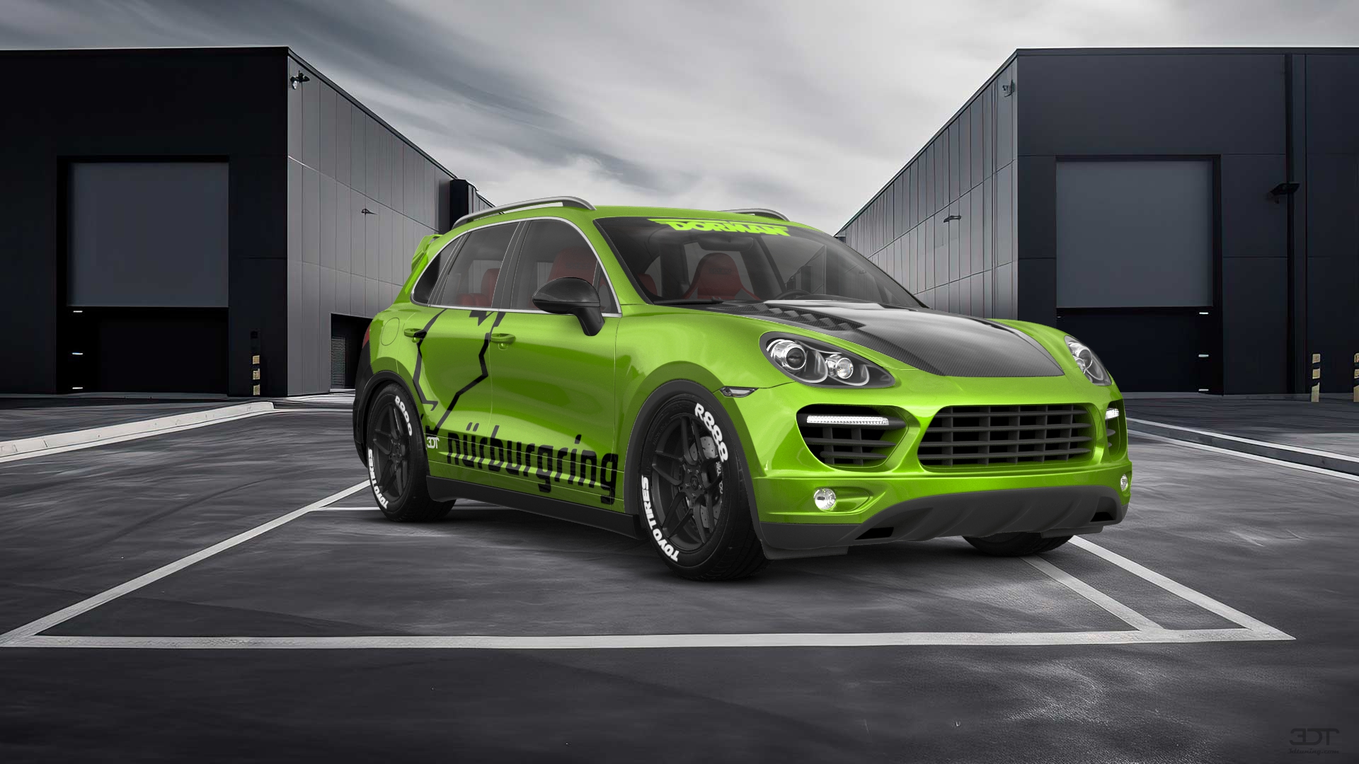 Porsche Cayenne Luxury SUV 2012