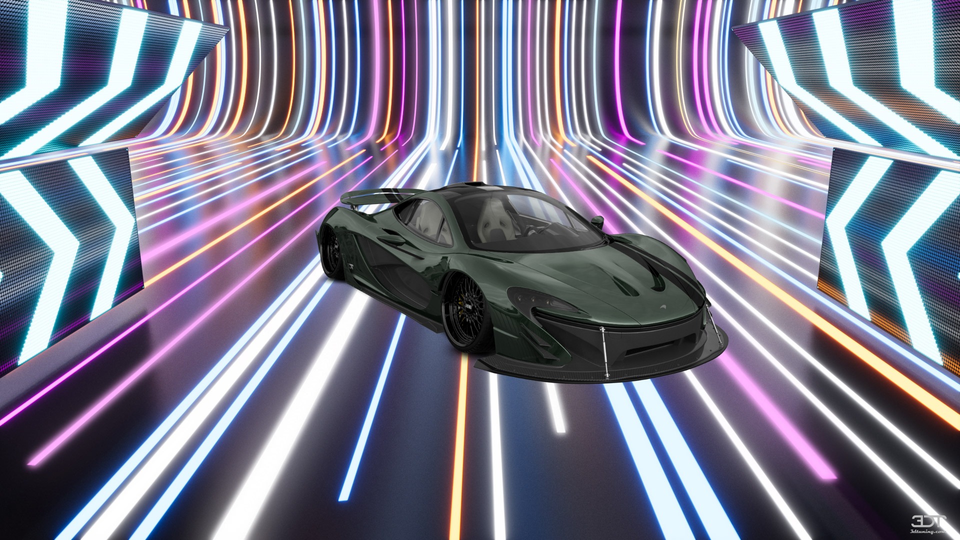 McLaren P1 2 Door Coupe 2013