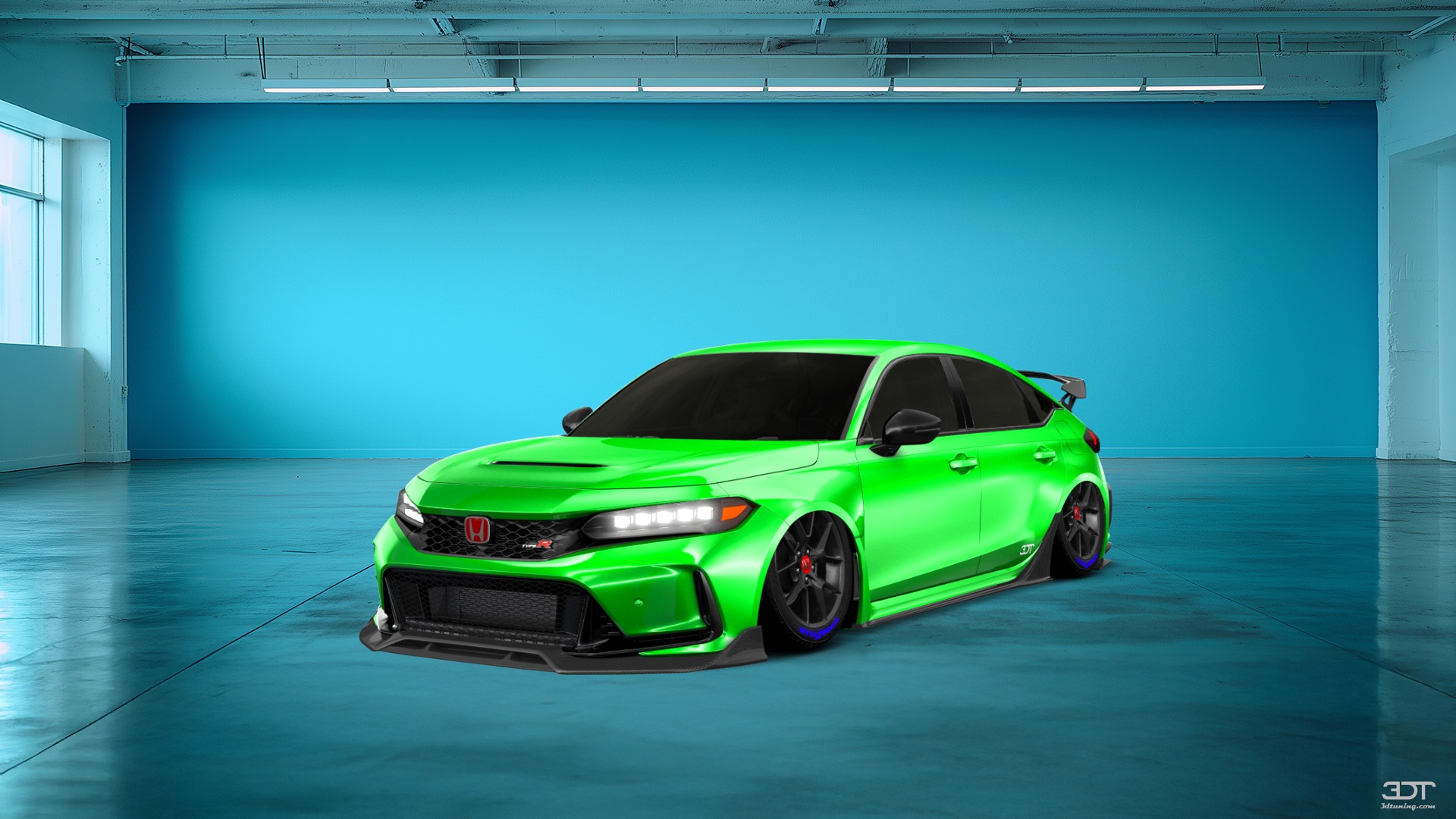 Honda Civic Type R 5 Door Liftback 2022 tuning