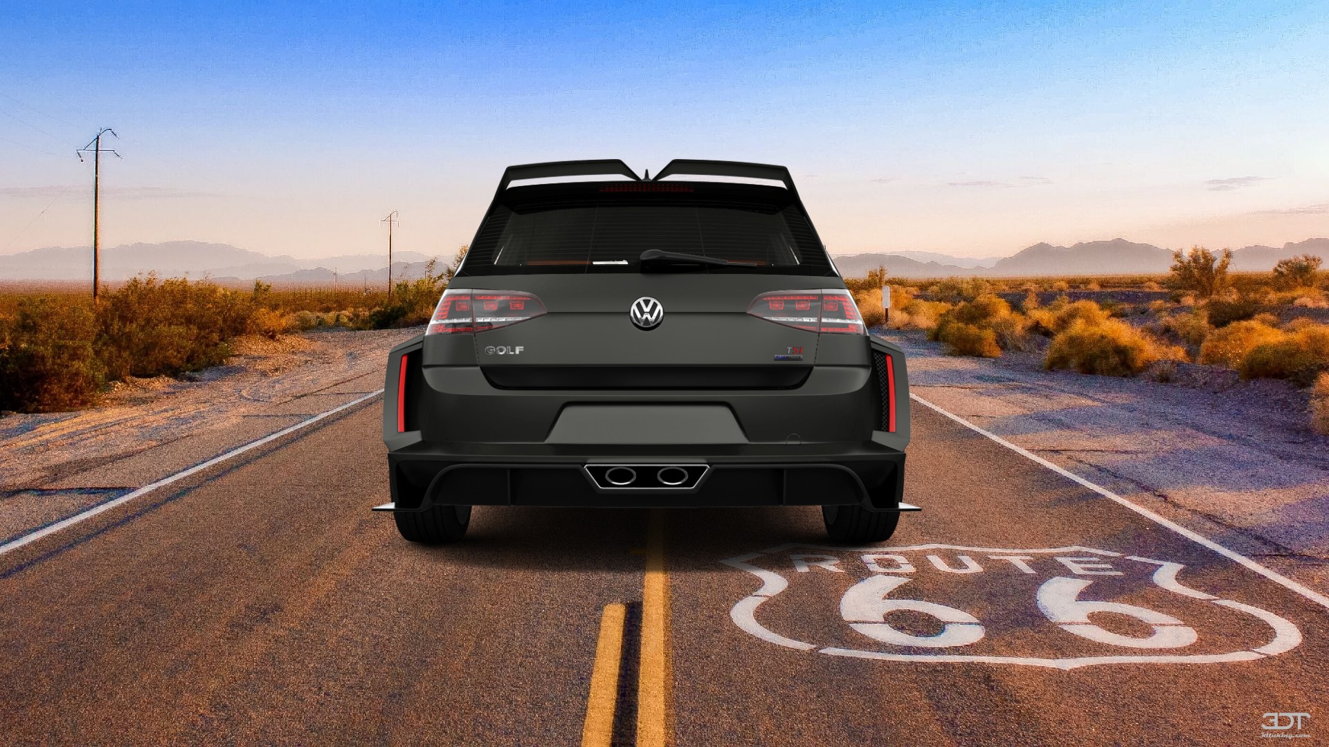 Volkswagen Golf 7 3 Door Hatchback 2013 Images