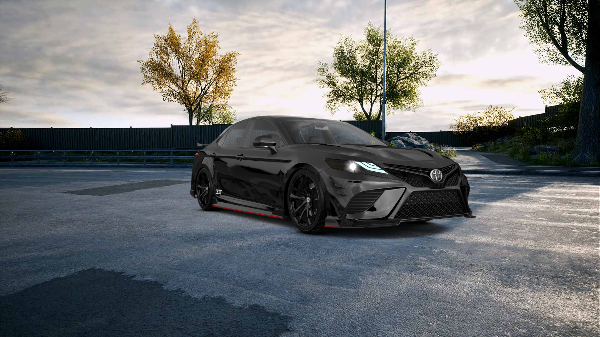 Toyota Camry Sedan 2018