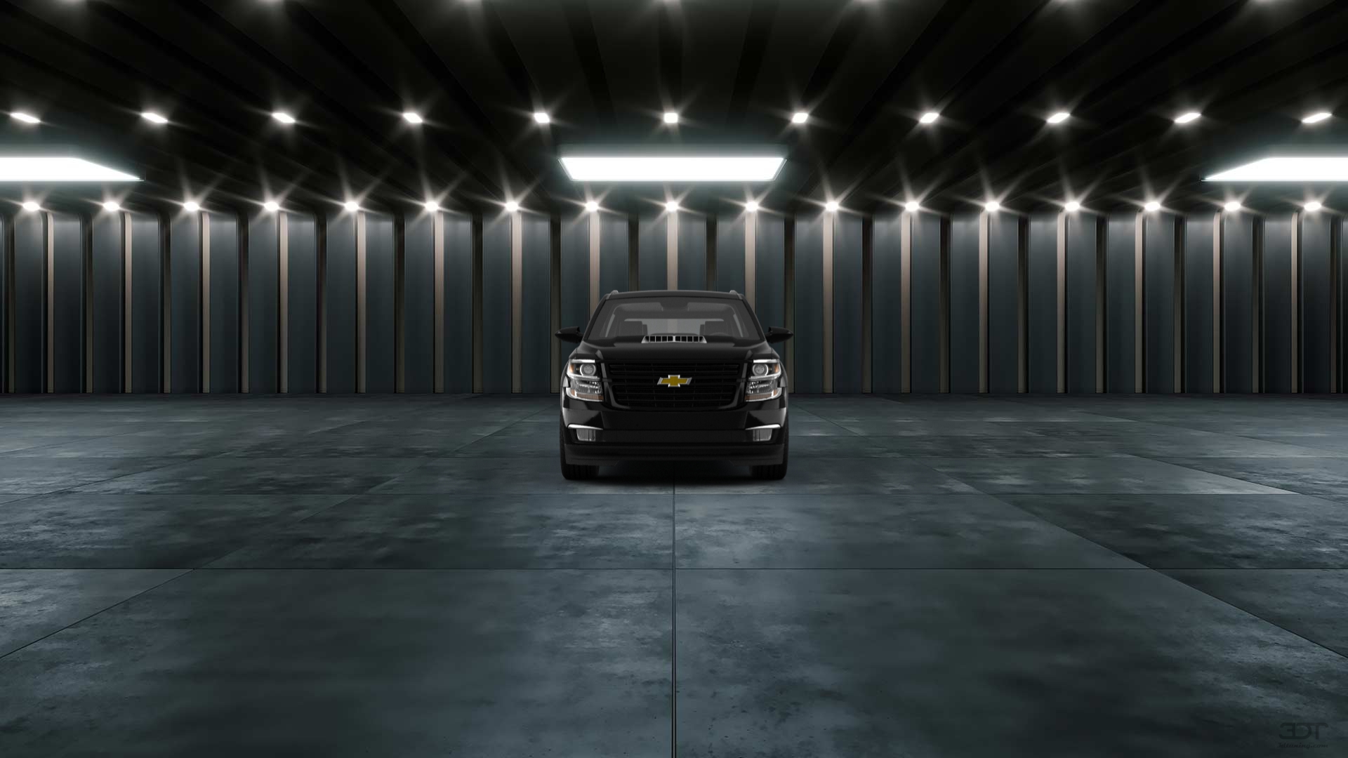 Chevrolet Suburban SUV 2015 tuning