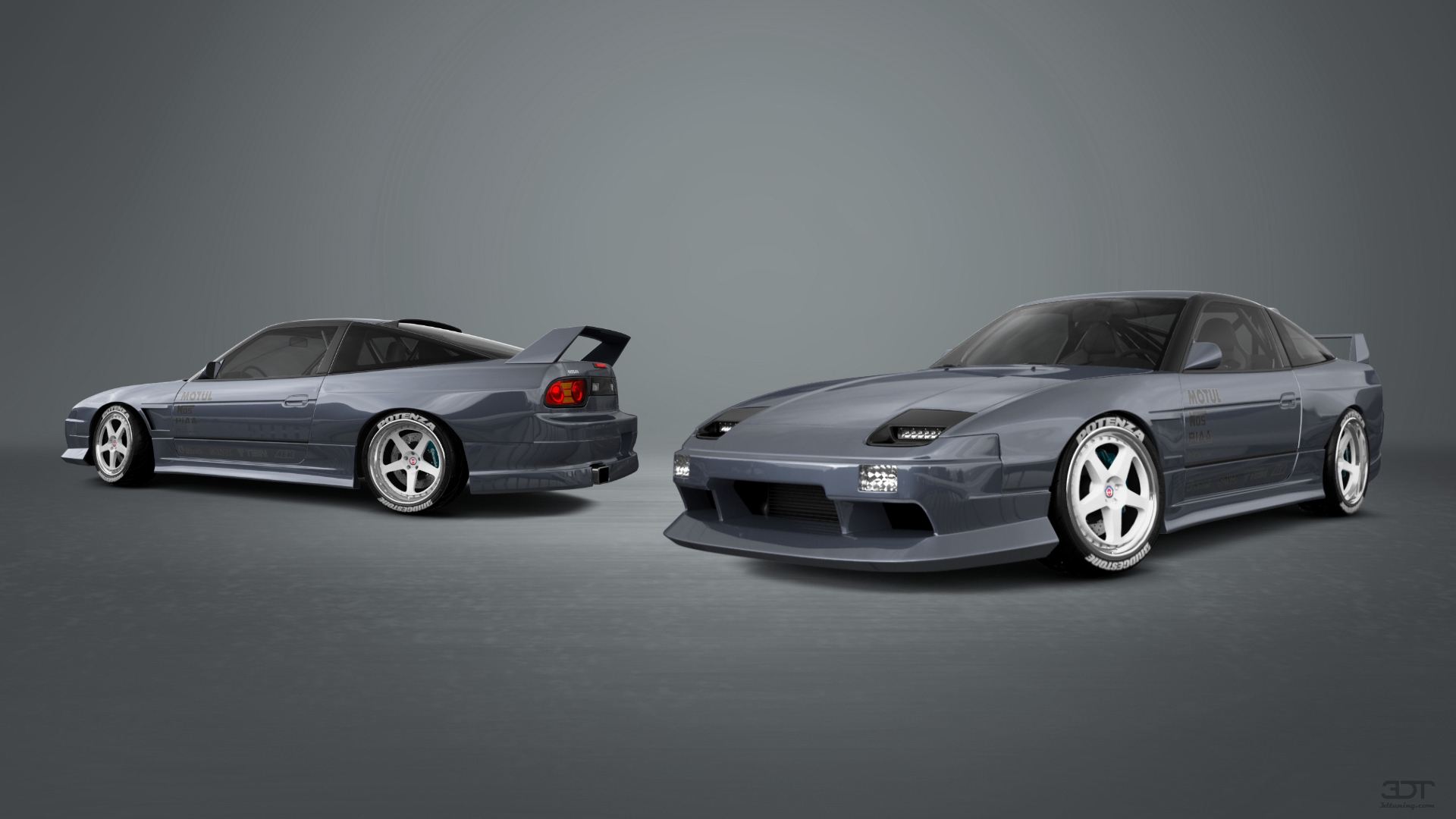 Nissan 240SX 3 Door Hatchback 1989 tuning