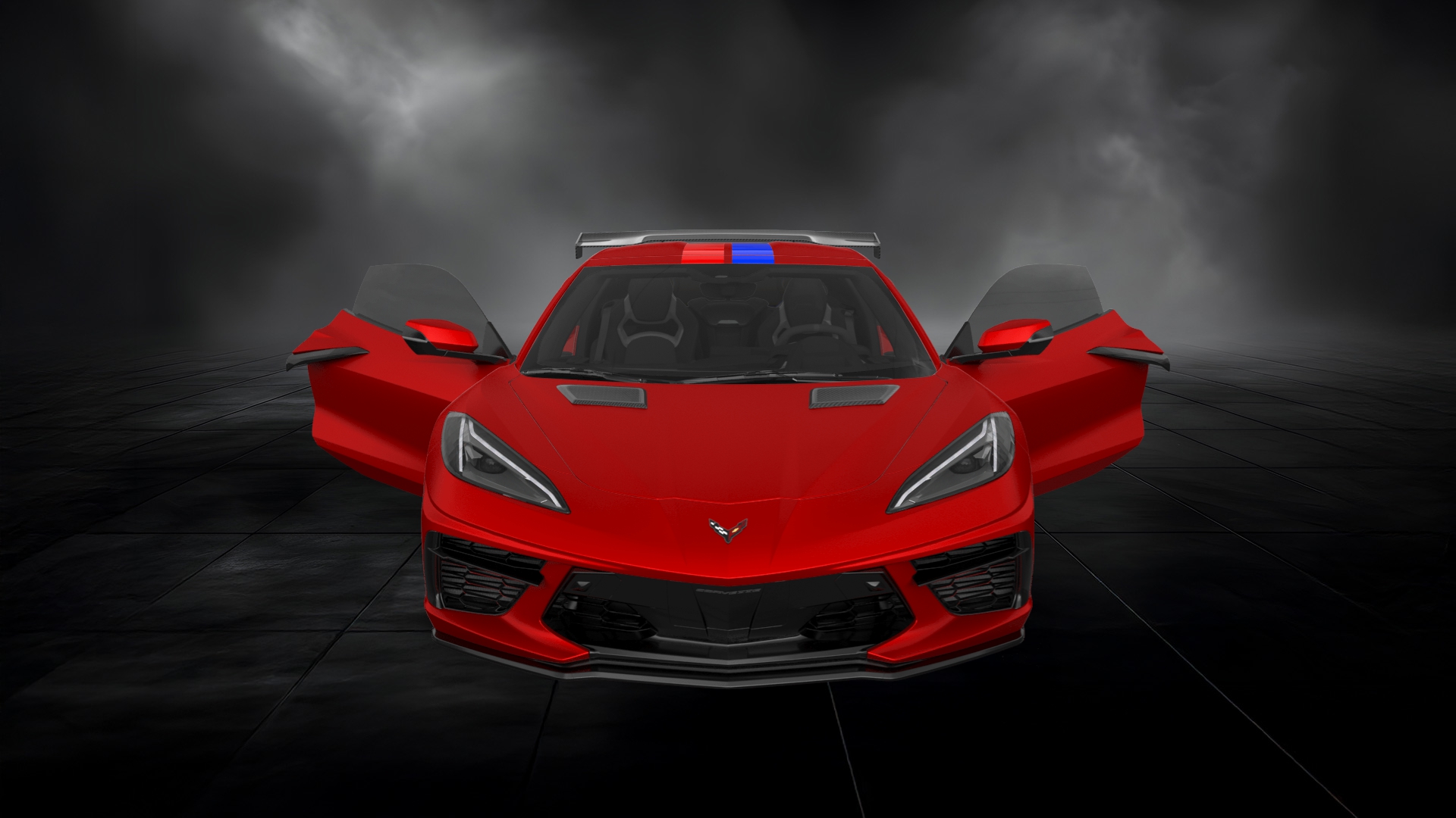 Chevrolet Corvette 2 door targa top 2020 tuning