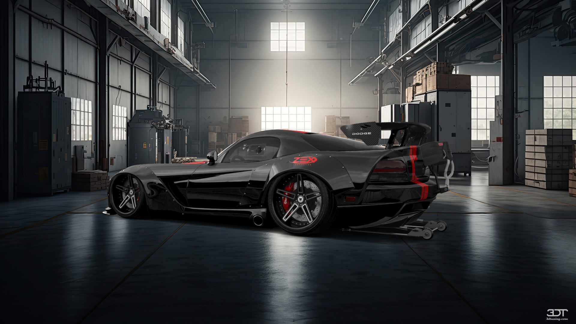 Dodge Viper 2 Door Coupe 2008