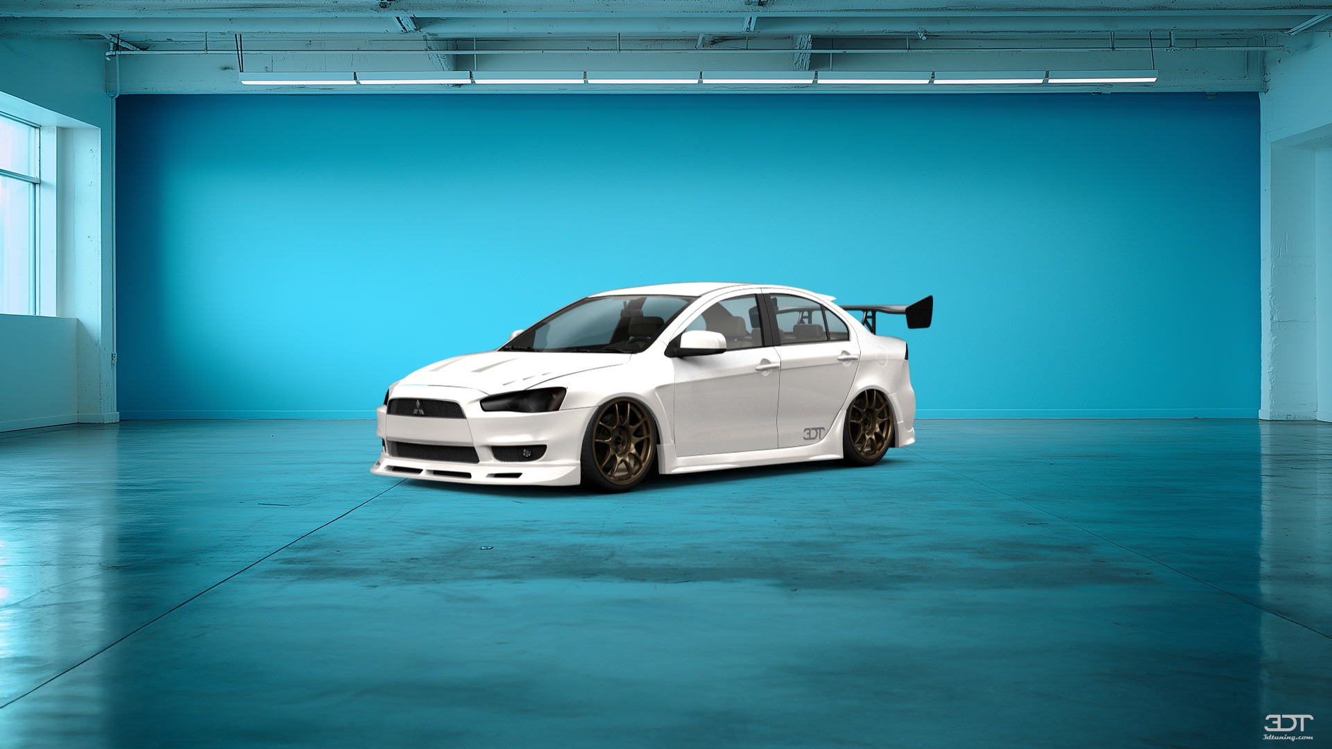 Mitsubishi Lancer Sedan 2008 tuning
