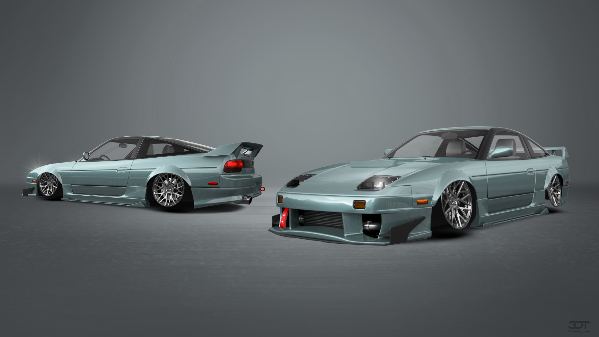 Nissan 240SX 3 Door Hatchback 1989