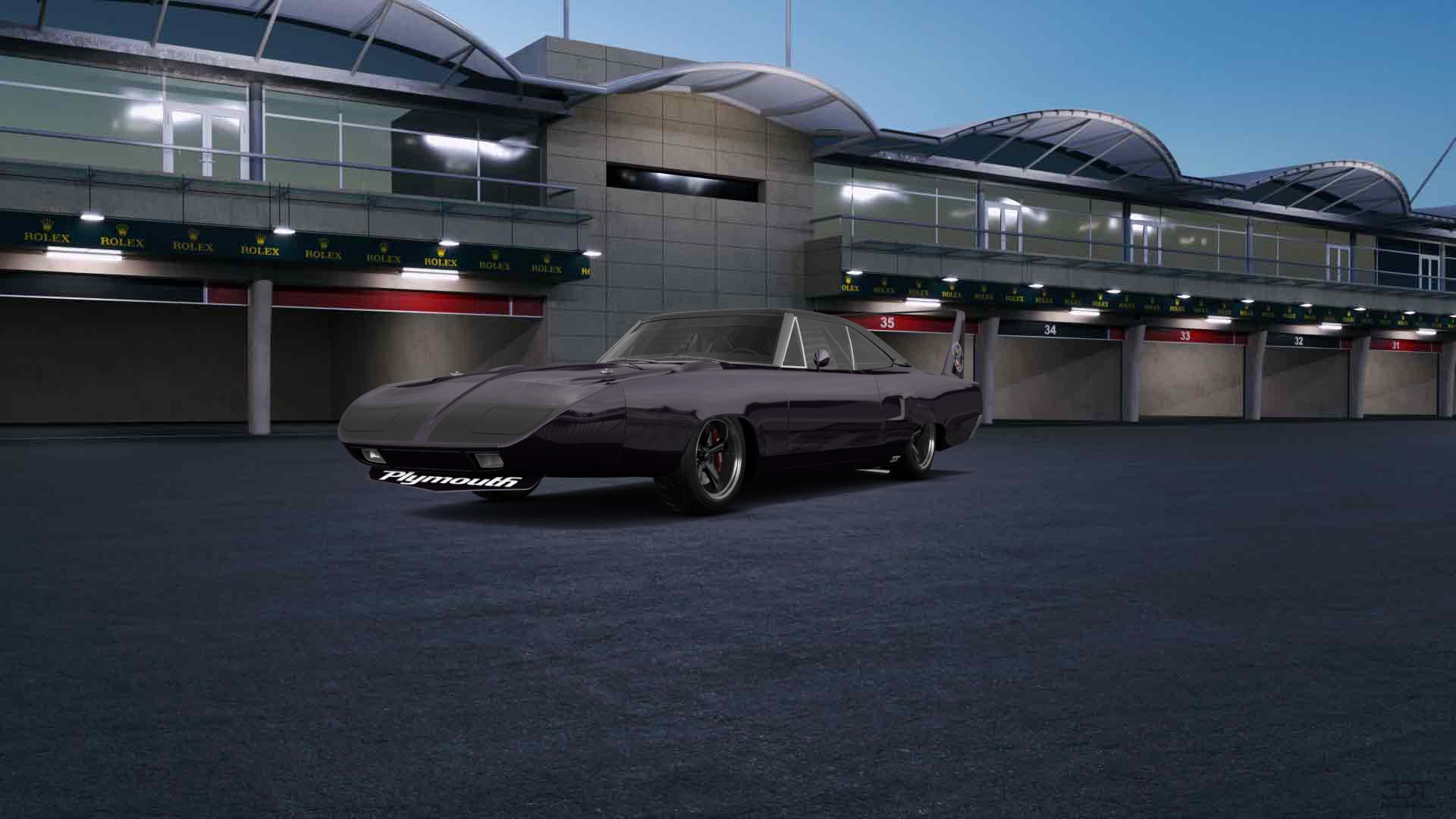 Plymouth Superbird 2 Door Coupe 1970