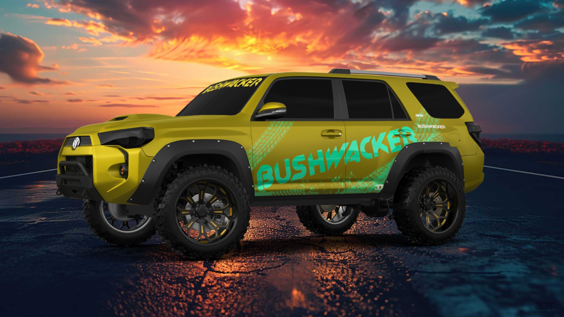 Toyota 4Runner 5 Door SUV 2020 tuning