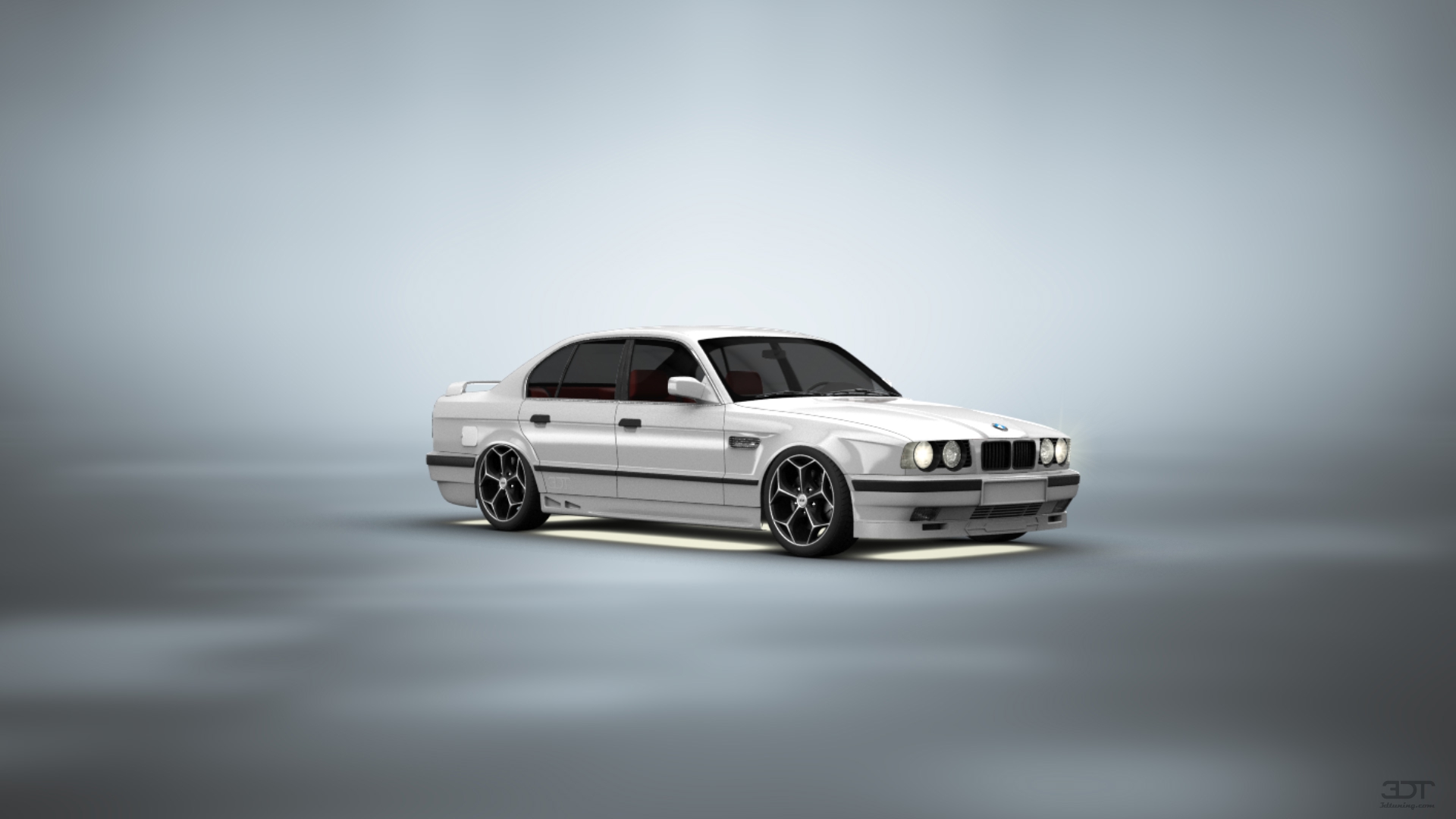 BMW 5 Series Sedan 1987
