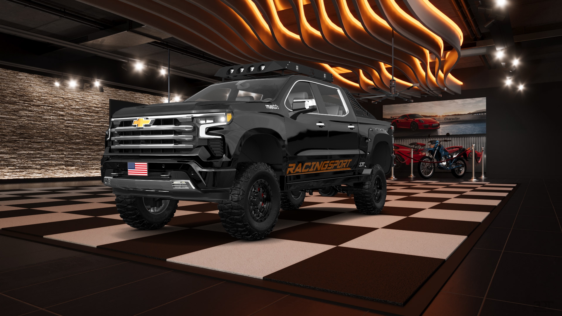Chevrolet Silverado 1500 Crew Cab 5.8 ft box 4 Door pickup truck 2023
