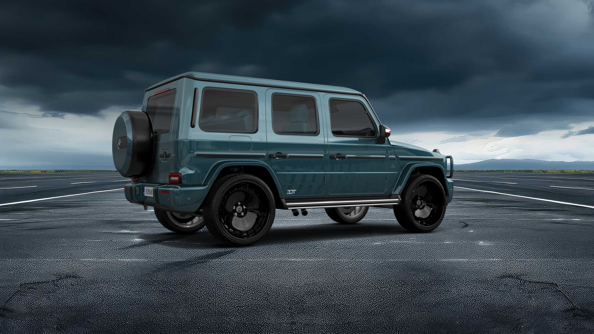 Mercedes G-Class 5 Door SUV 2018