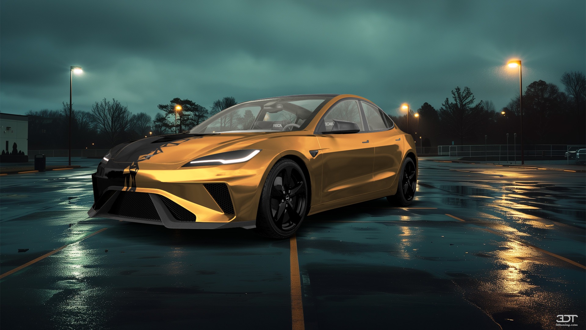 Tesla Model 3 4 Door Saloon 2023