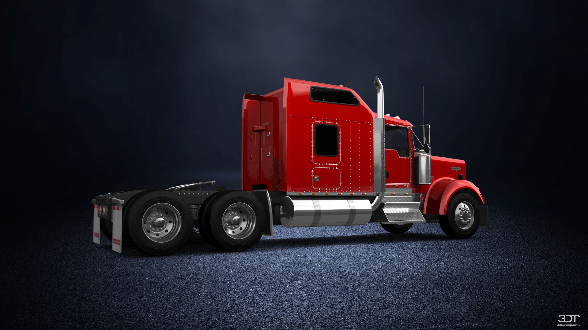 Kenworth W900 Sleeper Cab Truck 2015