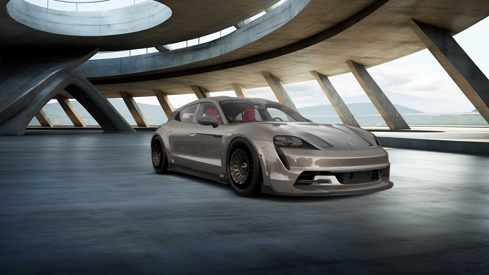 Porsche Taycan Sport Turismo Shooting Brake 2019