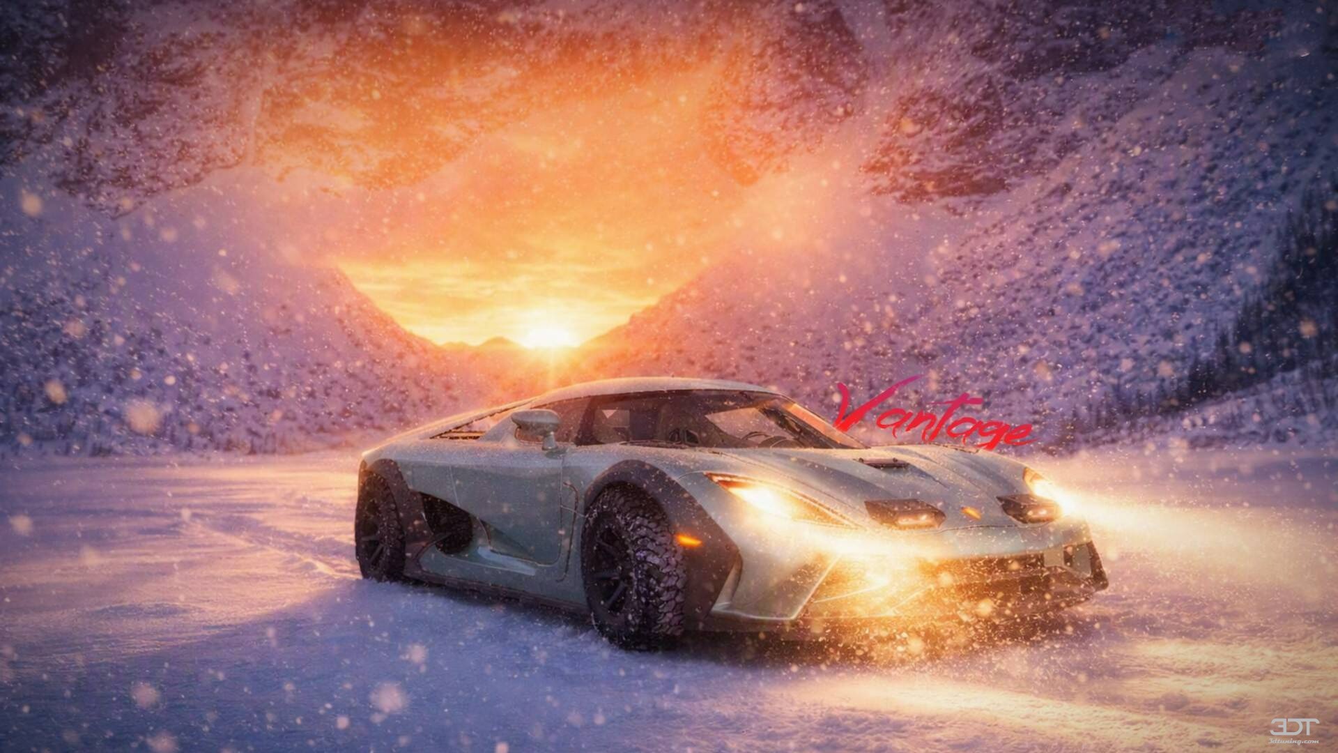Tuning Koenigsegg Agera 2 Door Coupe 2011