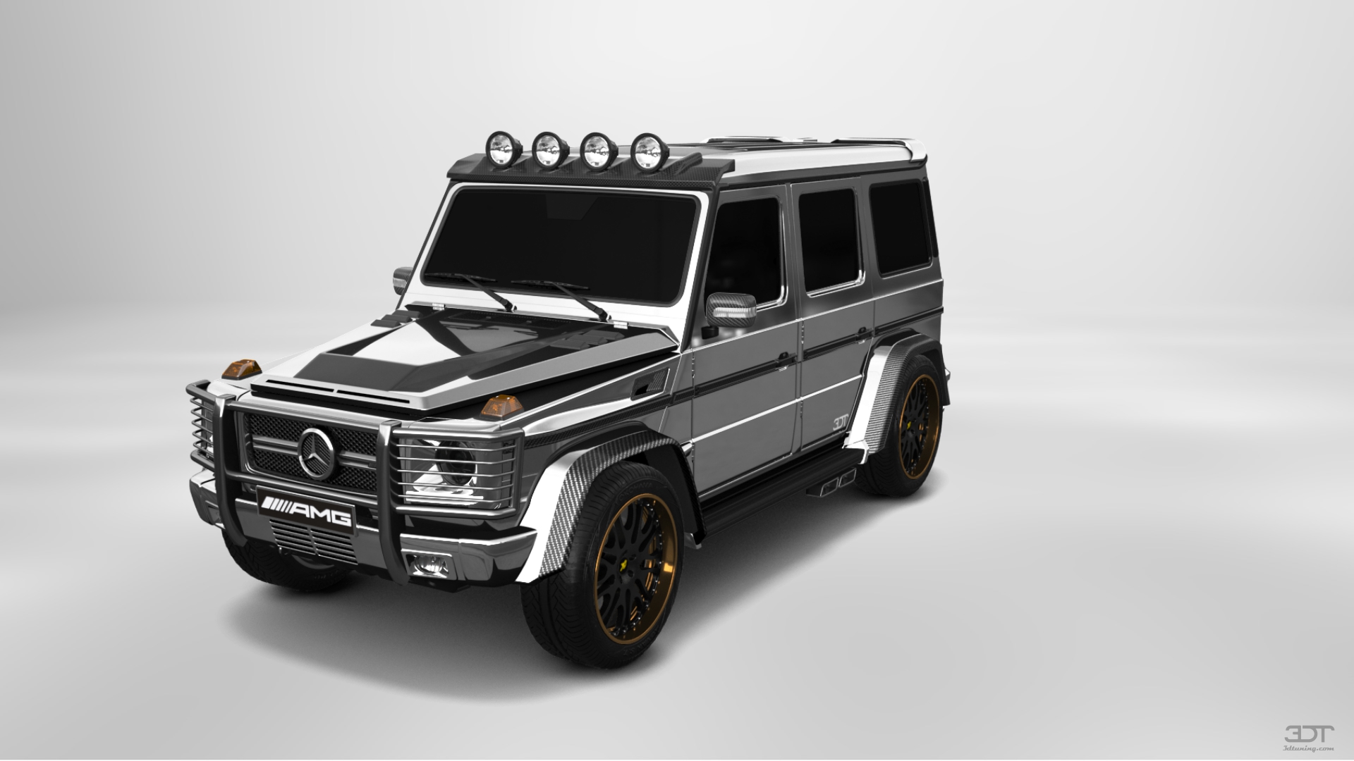 Mercedes G-Class 5 Door SUV 2013 tuning