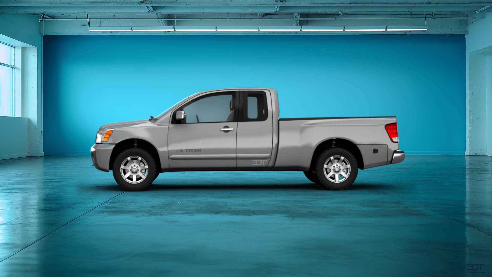 Nissan Titan Truck 2007 tuning