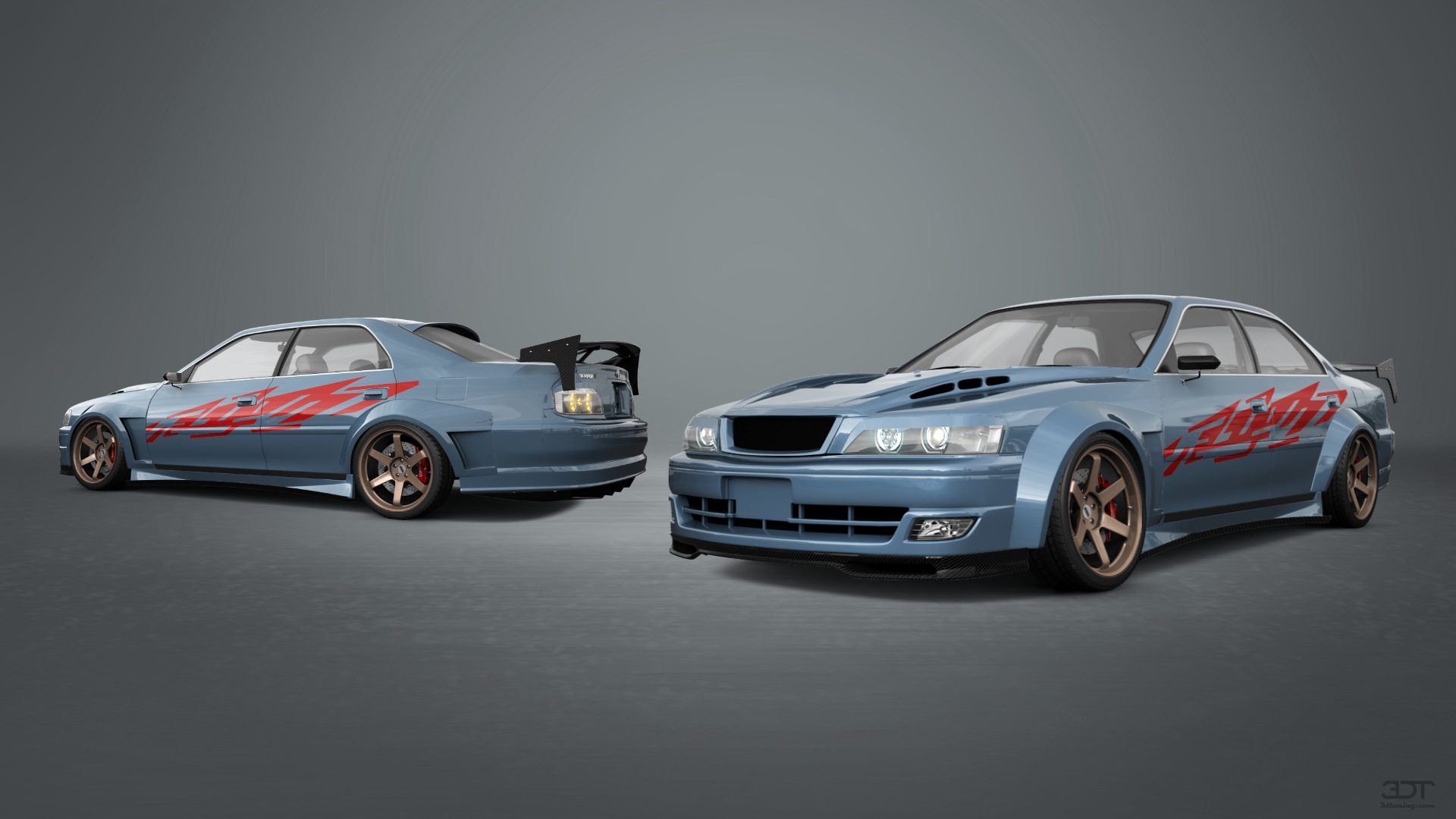 Toyota Chaser X100 Sedan 2000 tuning