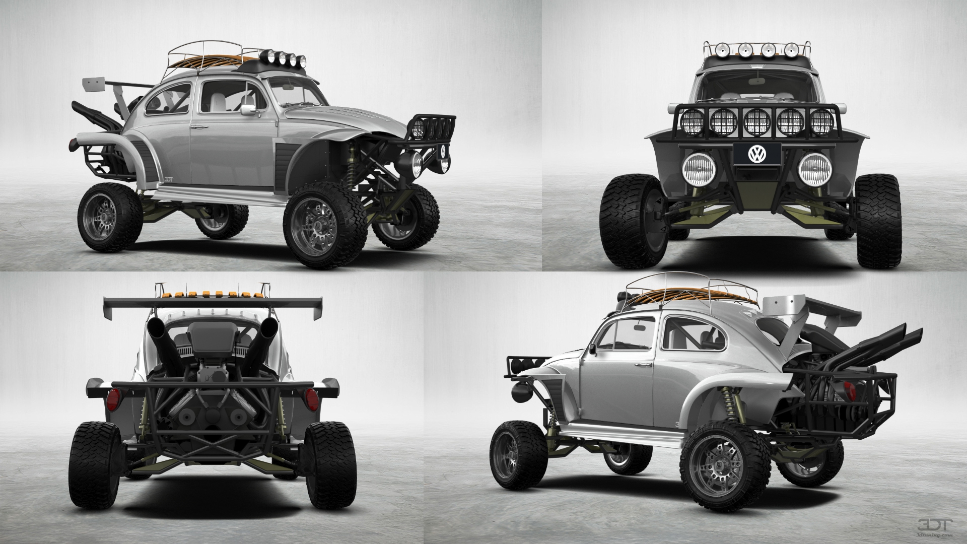 Volkswagen Beetle Saloon 1964 tuning