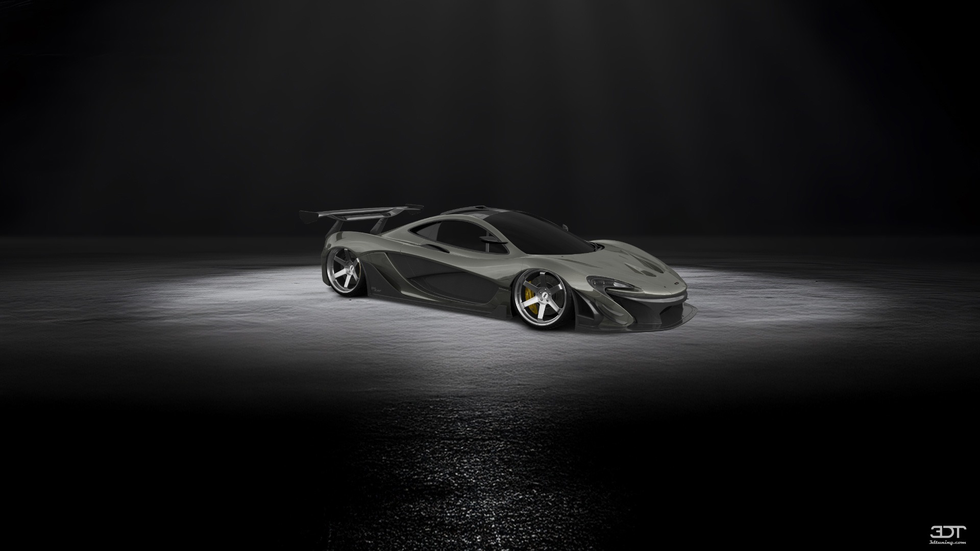 McLaren P1 2 Door Coupe 2013